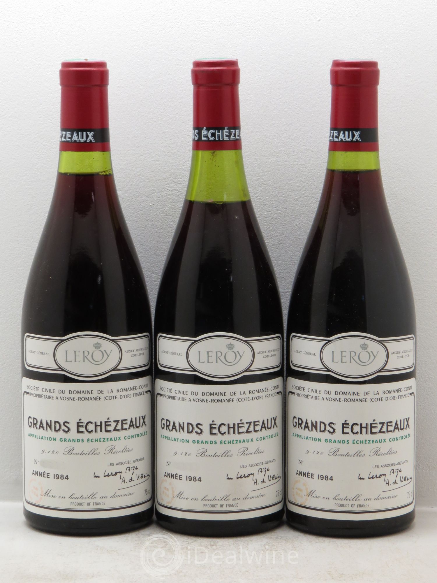 Grands-Echezeaux Grand Cru Domaine de la Romanée-Conti 1984 - Lot de 6 bouteilles - 2