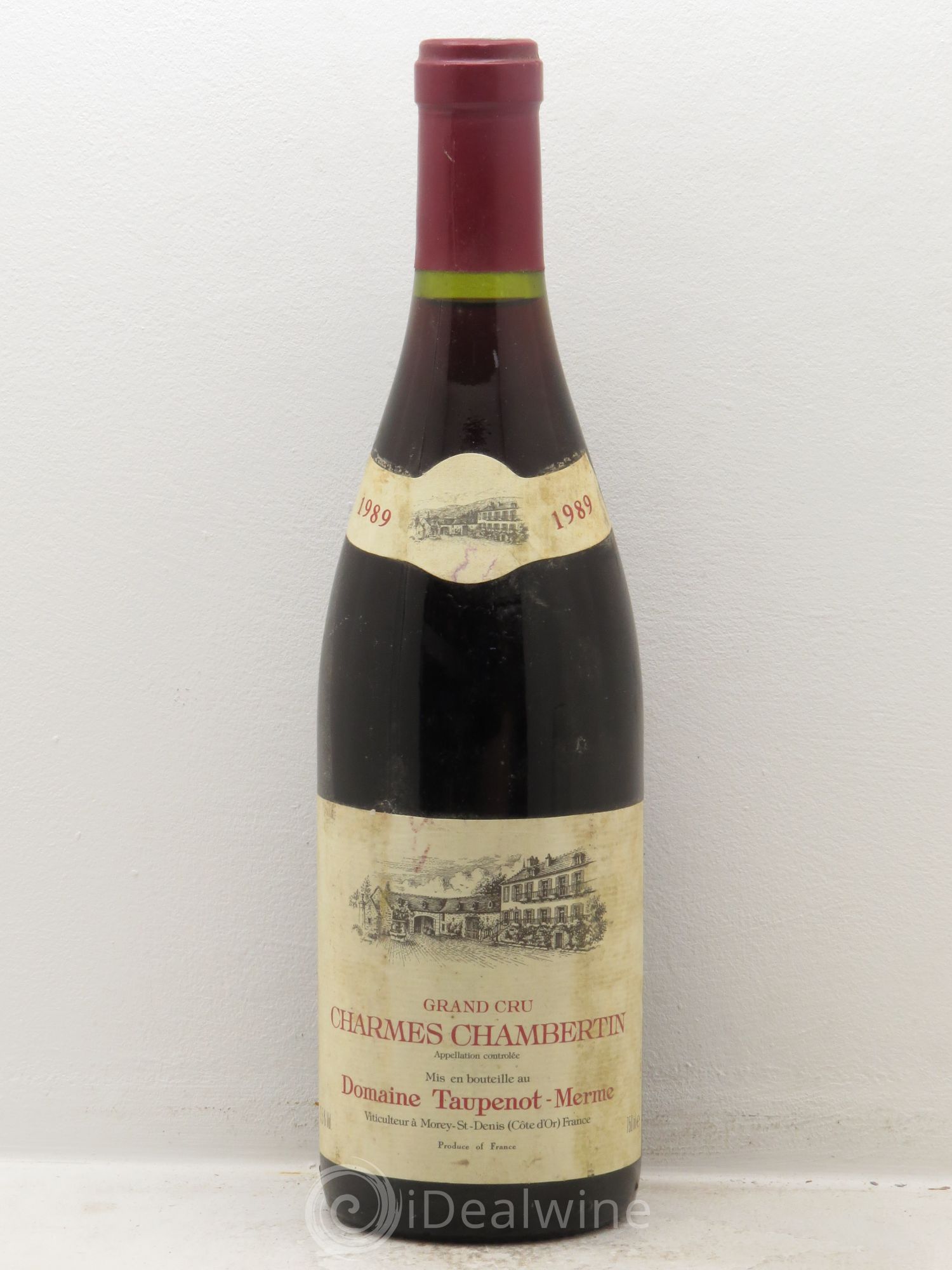 Charmes-Chambertin Grand Cru 1989 - Lot de 1 bouteille - 0