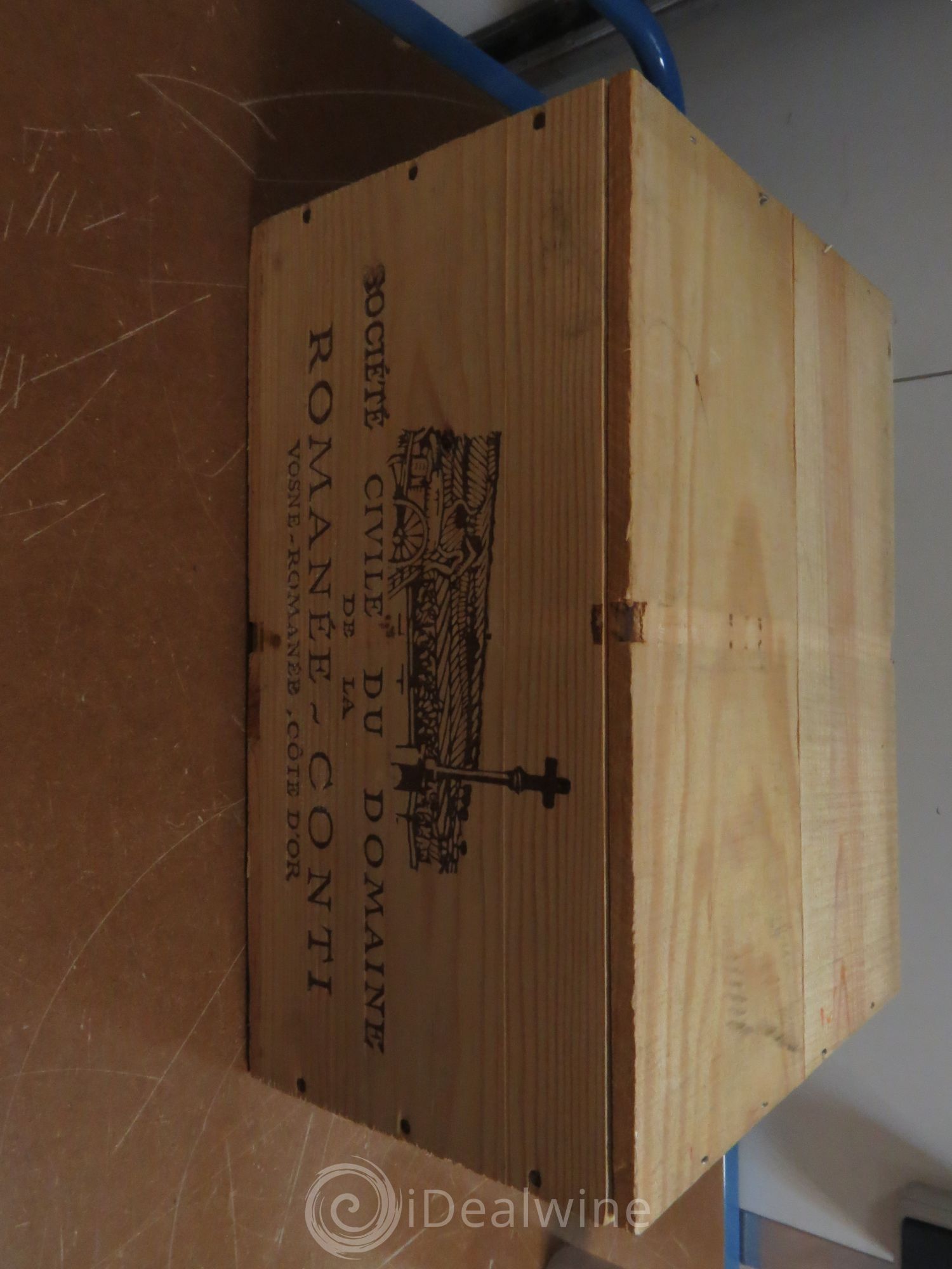 Grands-Echezeaux Grand Cru Domaine de la Romanée-Conti 1989 - Lot de 6 bouteilles - 1