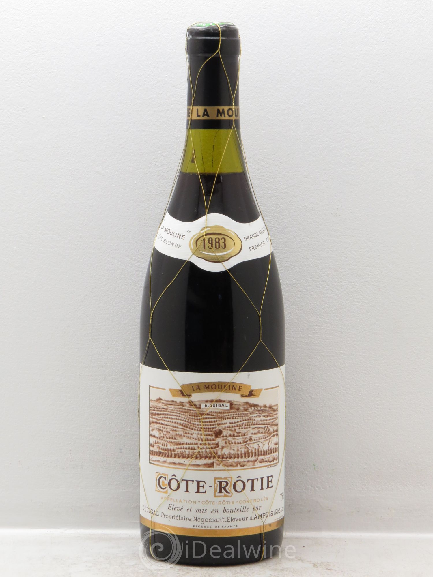 Côte-Rôtie La Mouline Guigal 1983 - Lot de 1 bouteille - 0