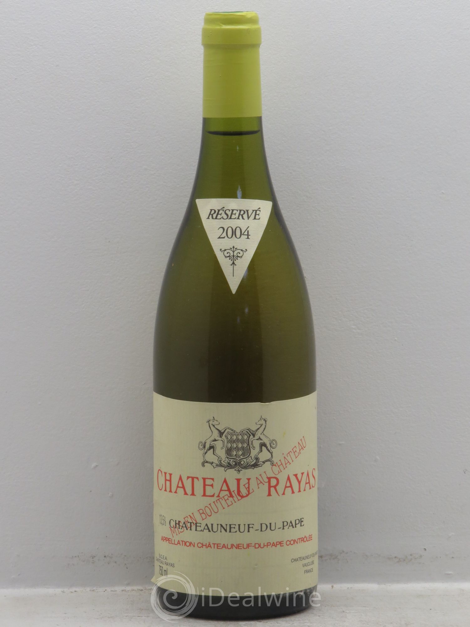 Châteauneuf-du-Pape Château Rayas Emmanuel Reynaud 2004 - Lot de 1 bouteille - 0