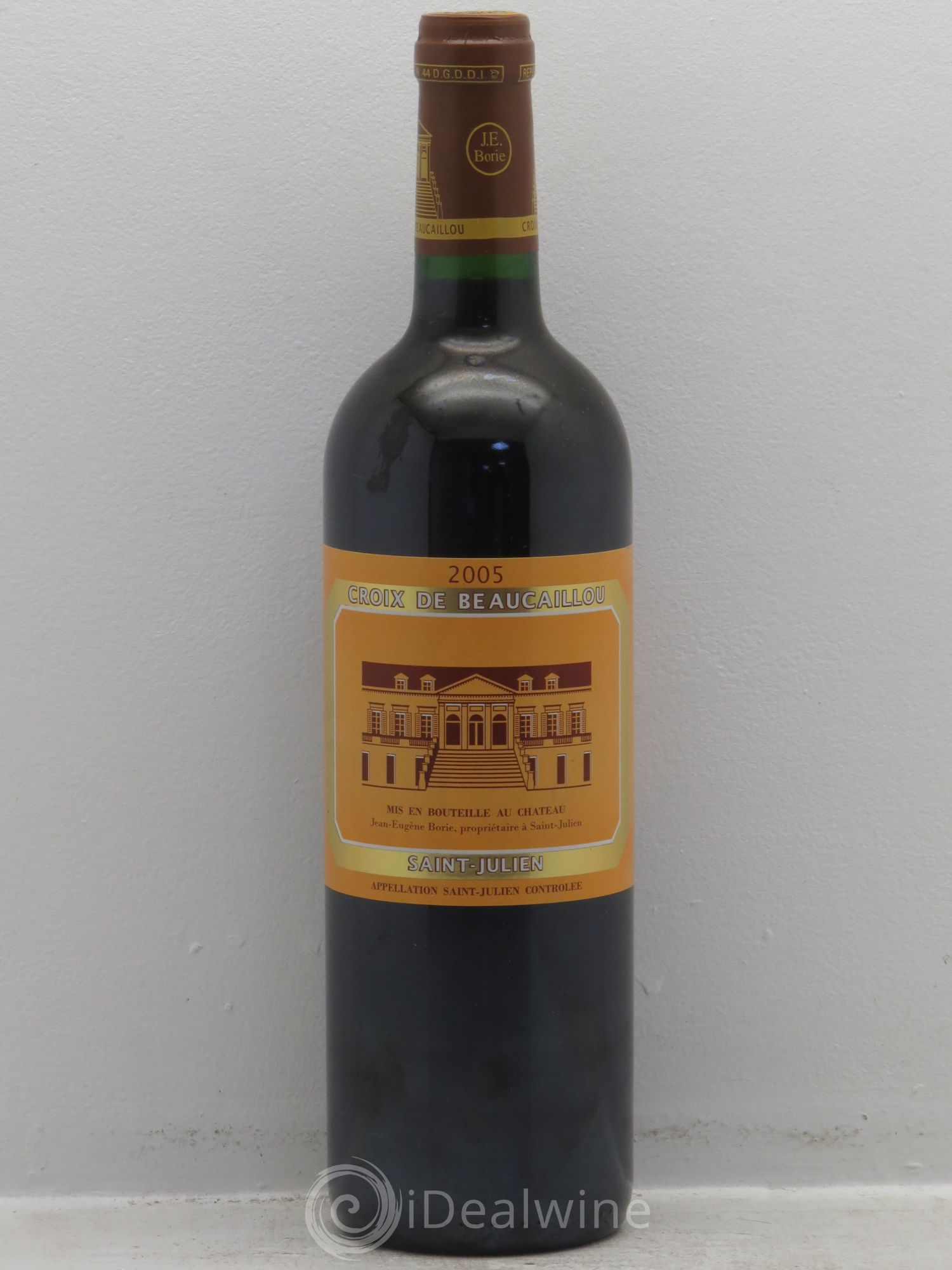 La Croix de Beaucaillou Second Vin 2005 - Lot de 1 bouteille - 0