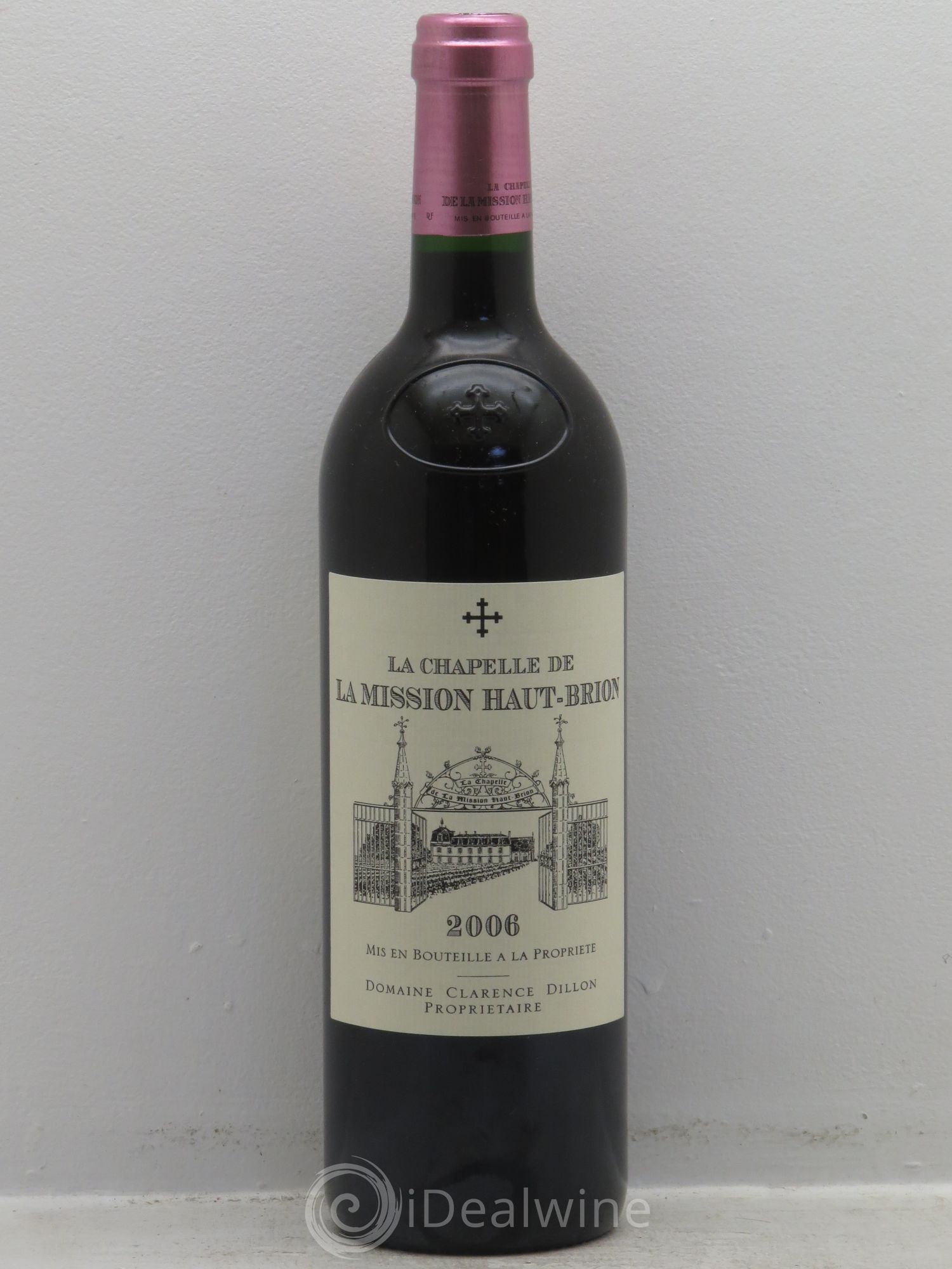 Château la Mission Haut-Brion Cru Classé de Graves 2006 - Lot de 1 bouteille - 0