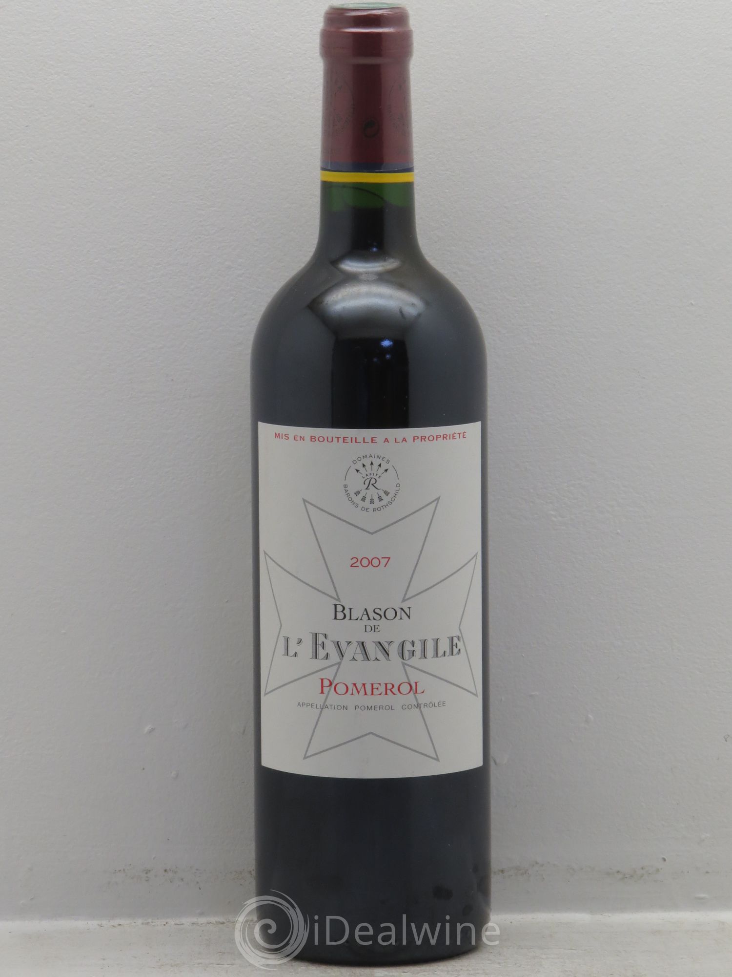Blason de l'Evangile 2007 - Lot de 1 bouteille - 0