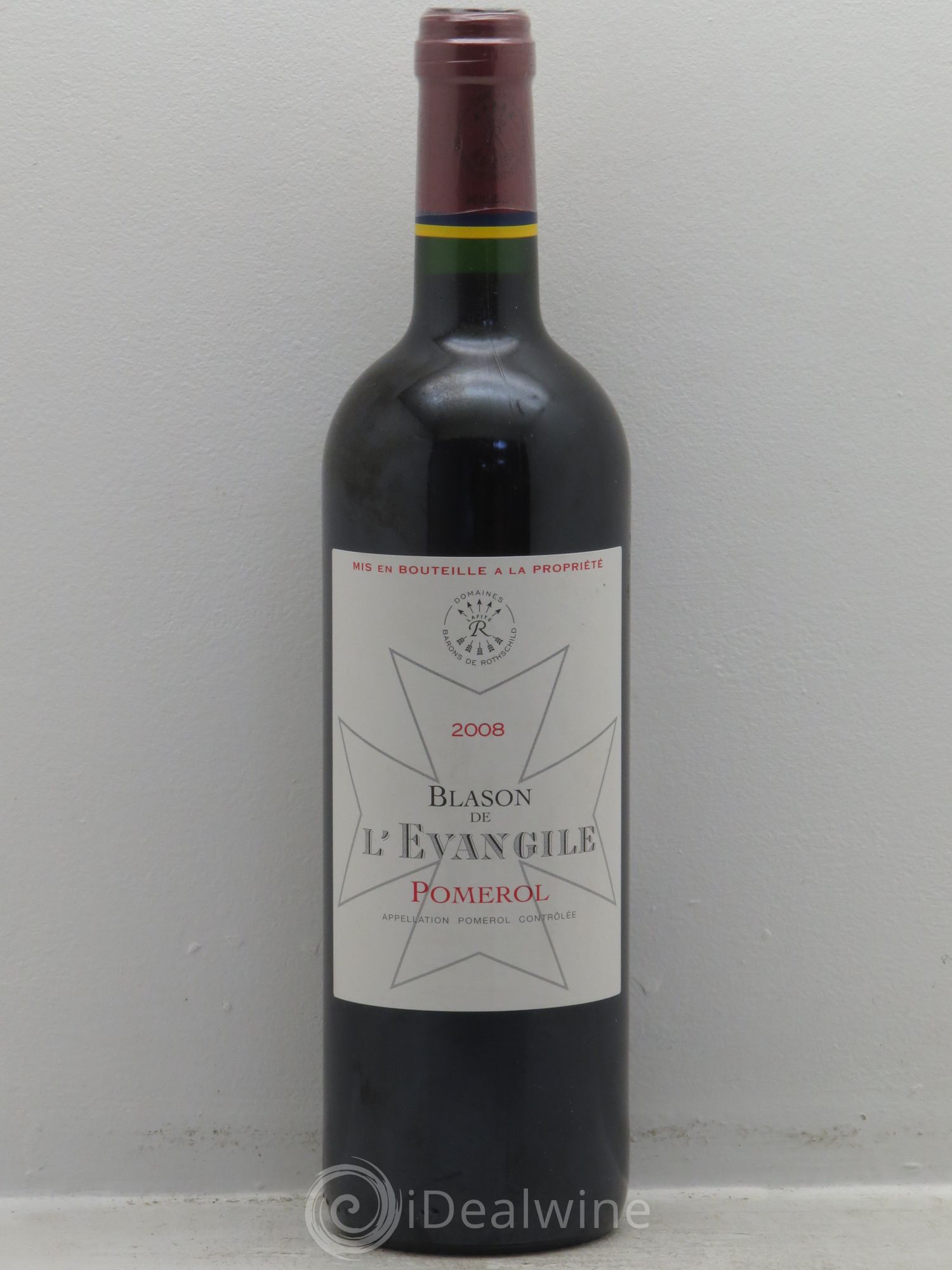 Blason de l'Evangile 2008 - Lot de 1 bouteille - 0