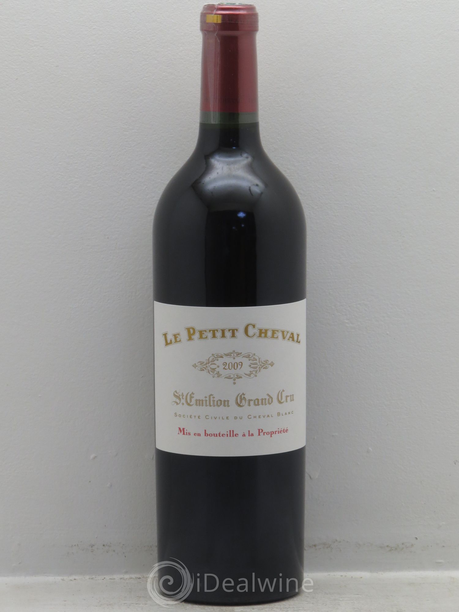 Le Petit Cheval Second Vin 2009 - Lot de 6 bouteilles - 0