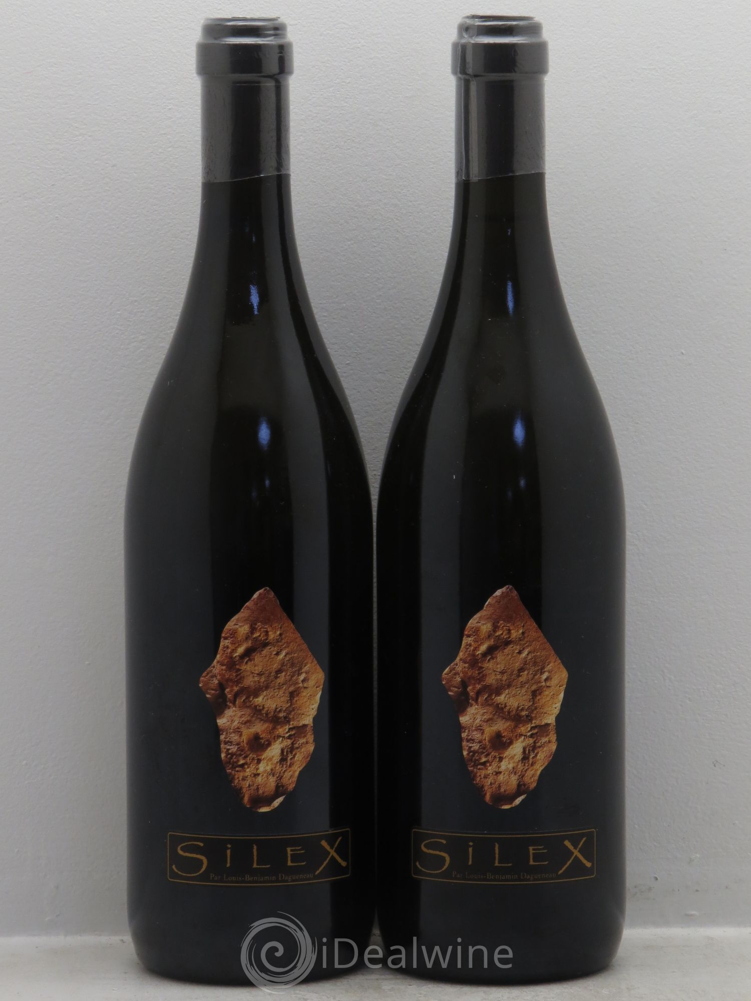 Vin de France (anciennement Pouilly-Fumé) Silex Dagueneau (Domaine Didier - Louis-Benjamin) 2010 - Lot de 2 bouteilles - 0