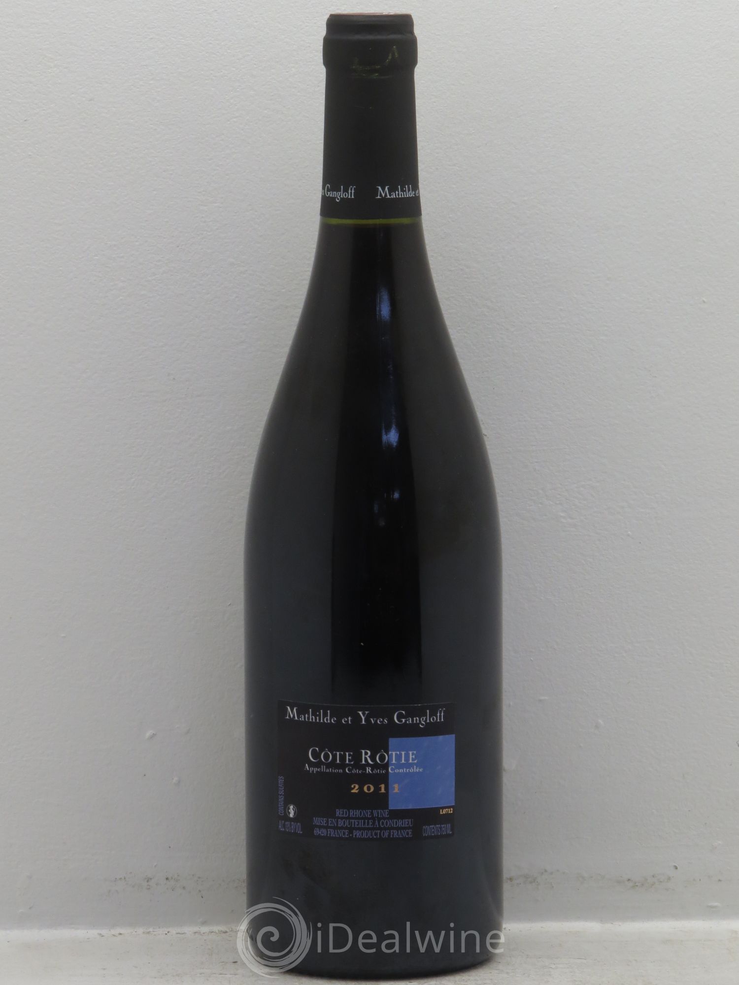 Côte-Rôtie La Barbarine Gangloff (Domaine) 2011 - Lot de 1 bouteille - 1