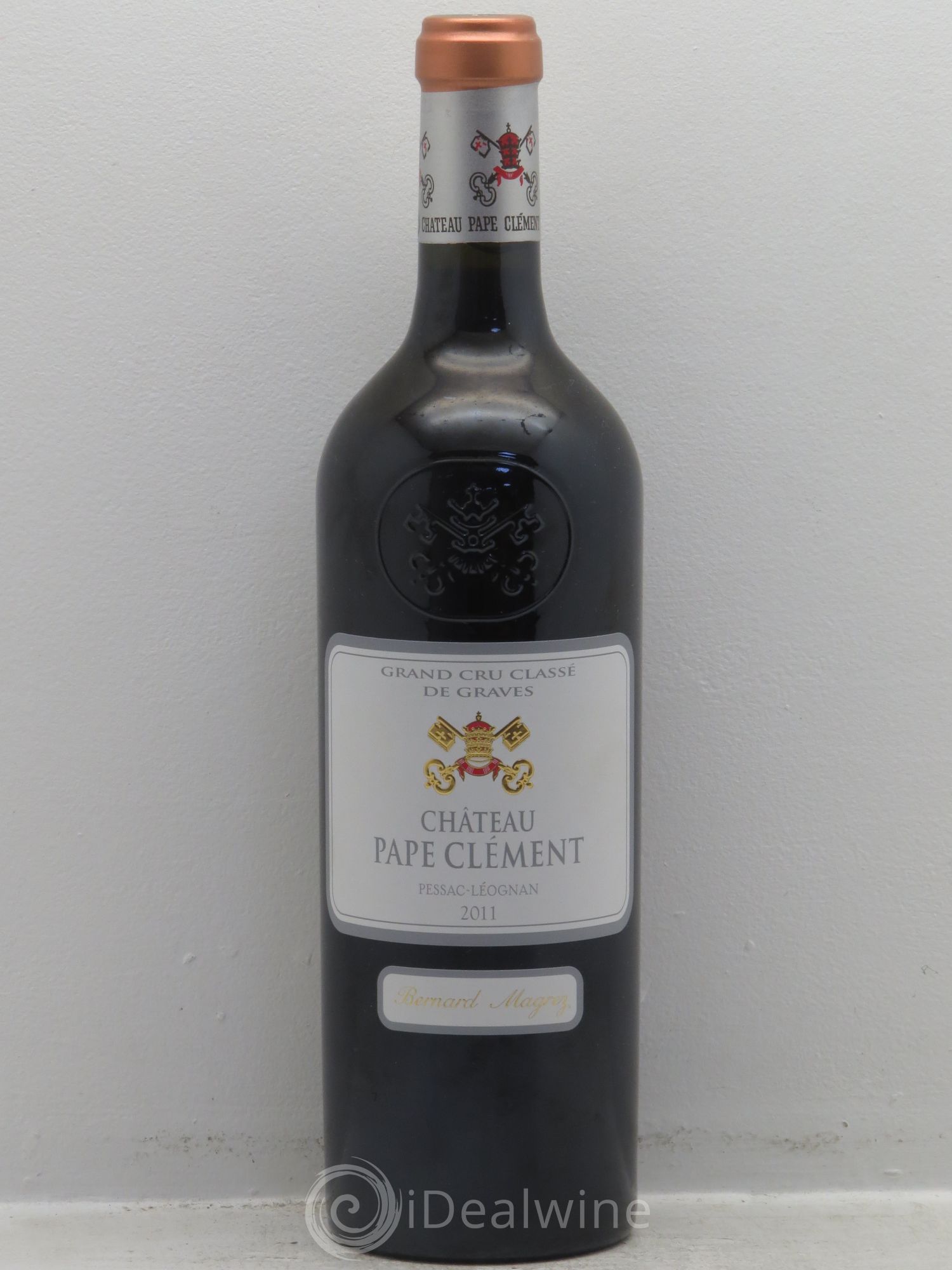 Château Pape Clément Cru Classé de Graves 2011 - Lot de 1 bouteille - 0