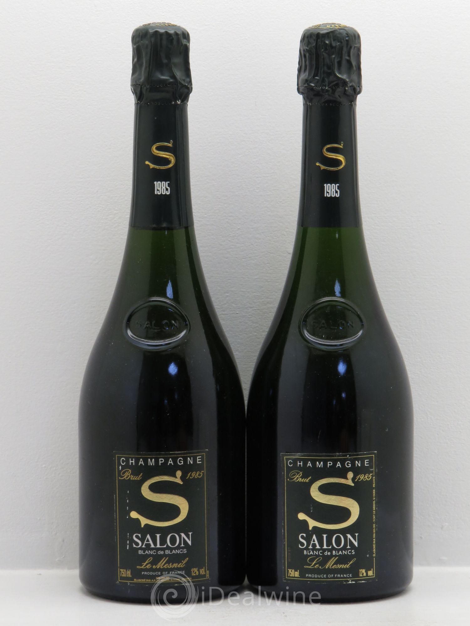 Cuvée S Salon 1985 - Lot de 2 bouteilles - 0