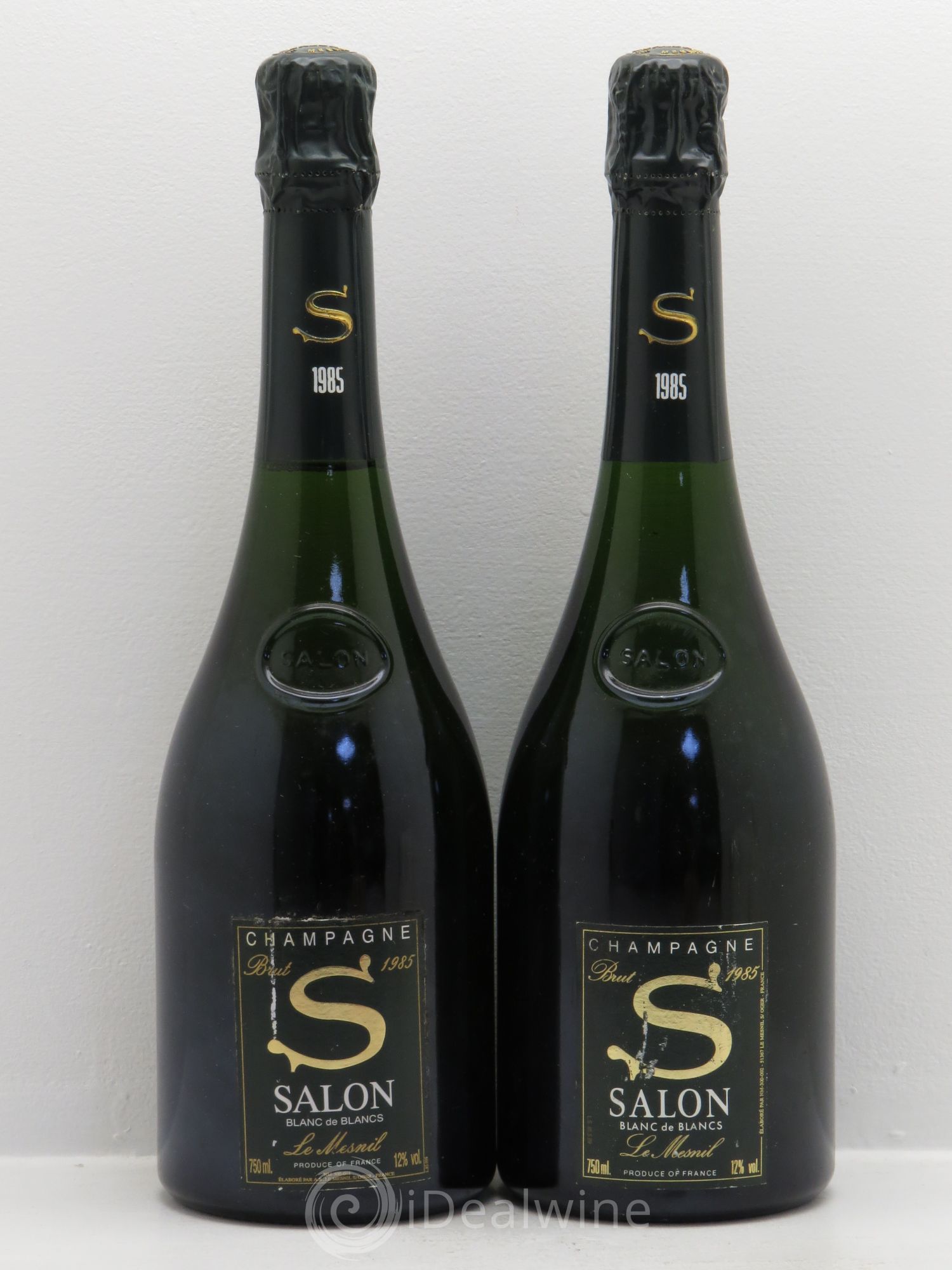 Cuvée S Salon 1985 - Lot de 2 bouteilles - 0