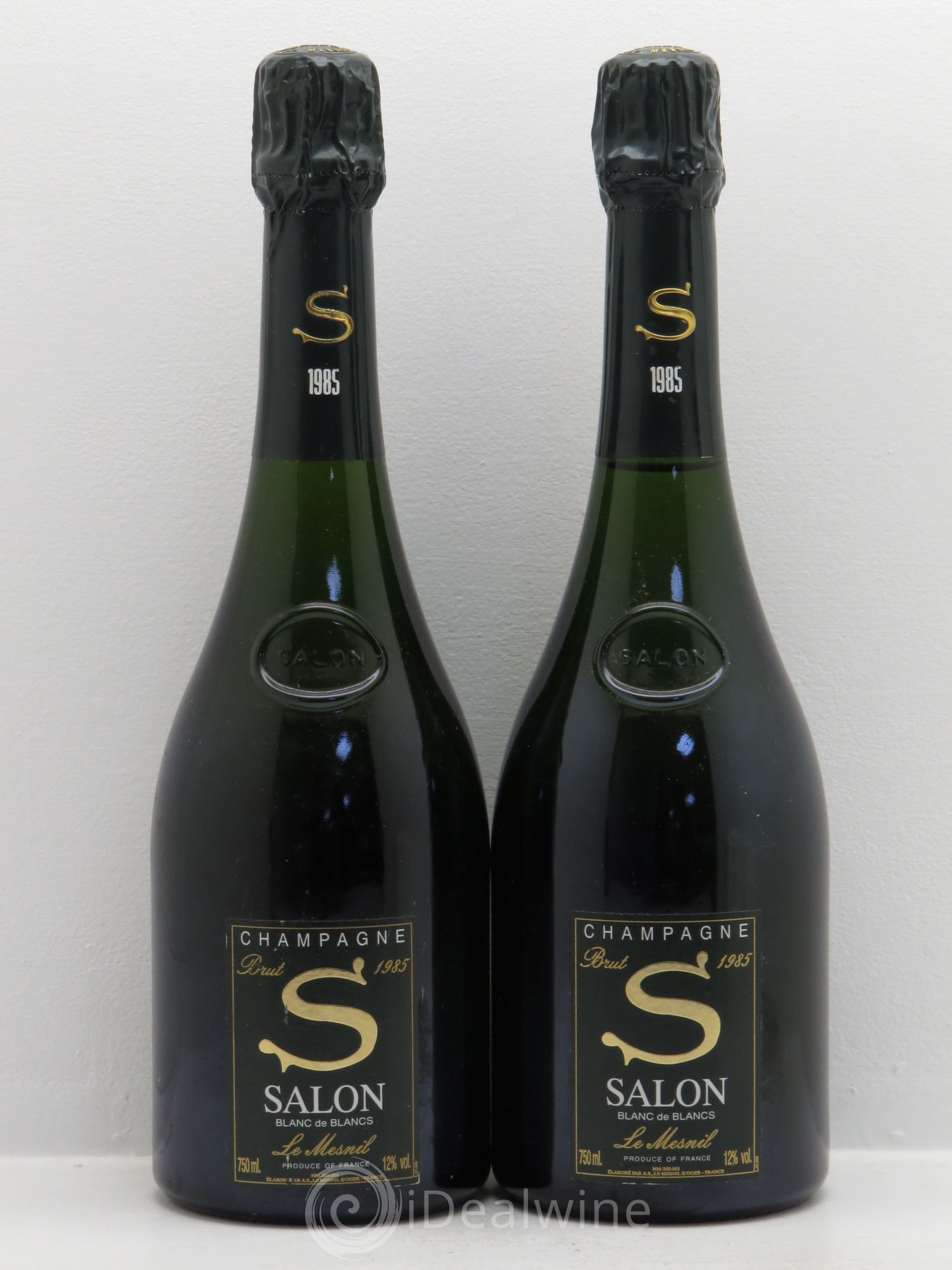 Cuvée S Salon 1985 - Lot de 2 bouteilles - 0