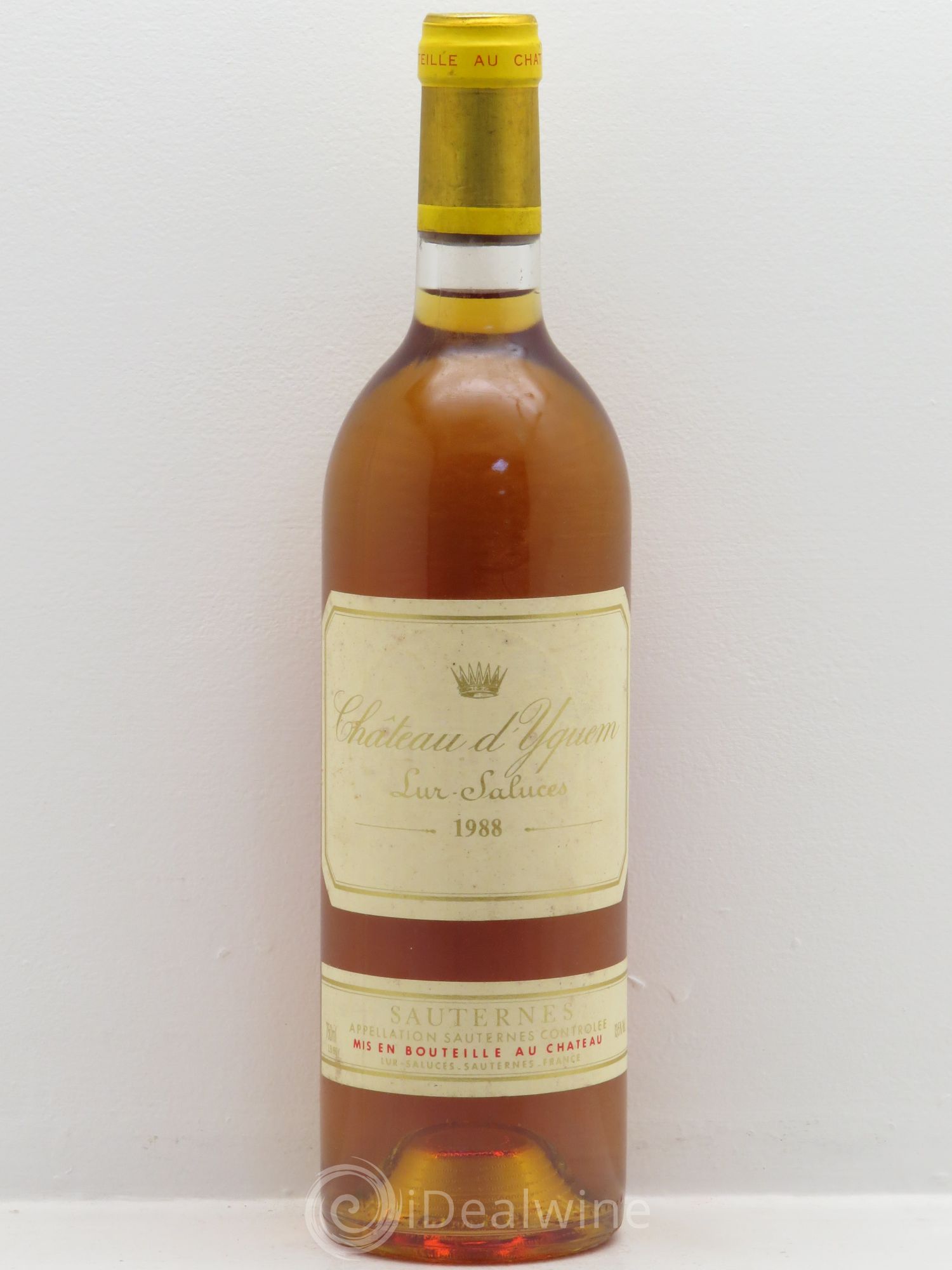 Château d' Yquem 1er Cru Classé Supérieur 1988 - Lotto di 1 bottiglia - 0