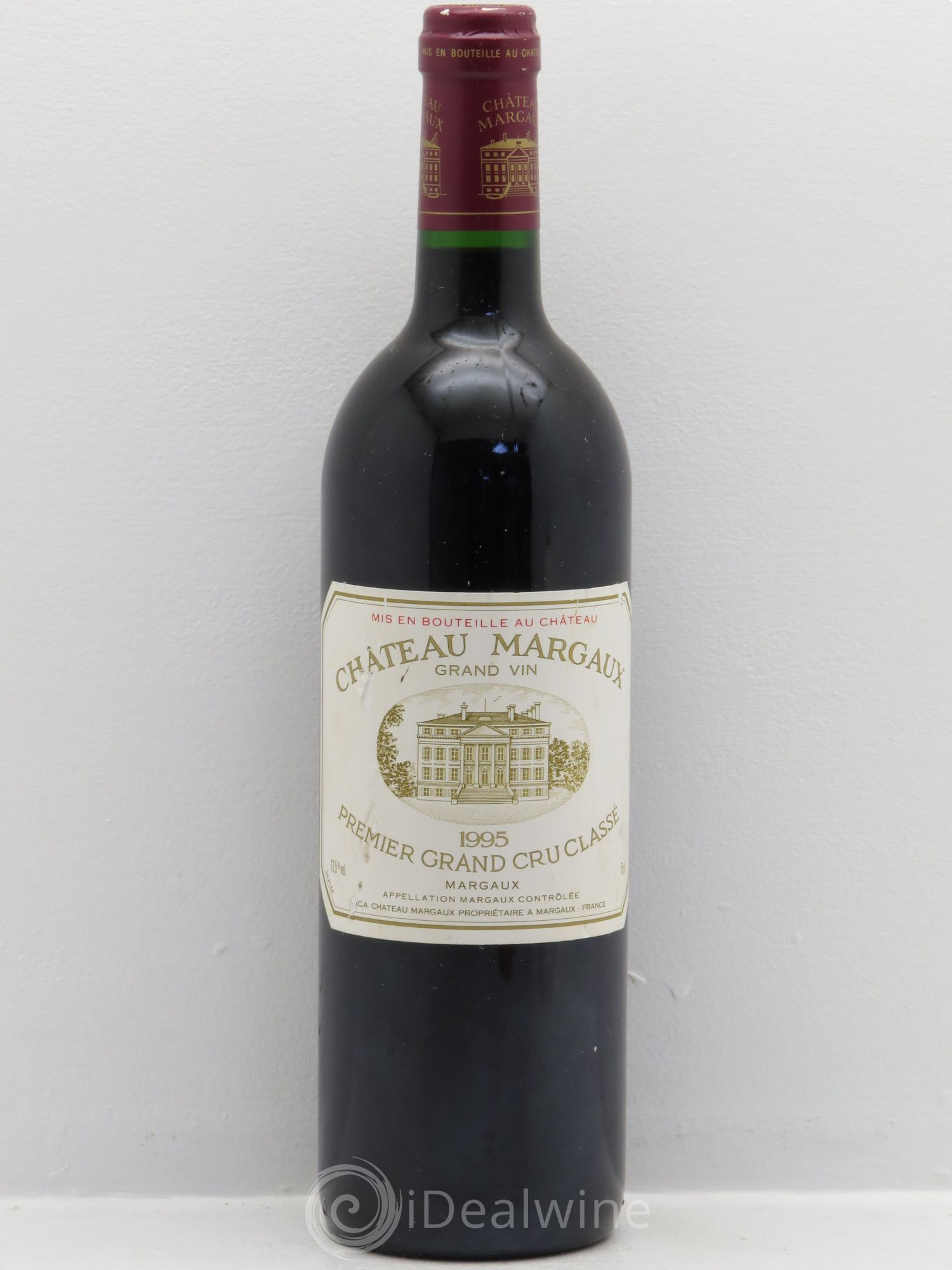 Château Margaux 1er Grand Cru Classé 1995 - Lot de 1 bouteille - 0