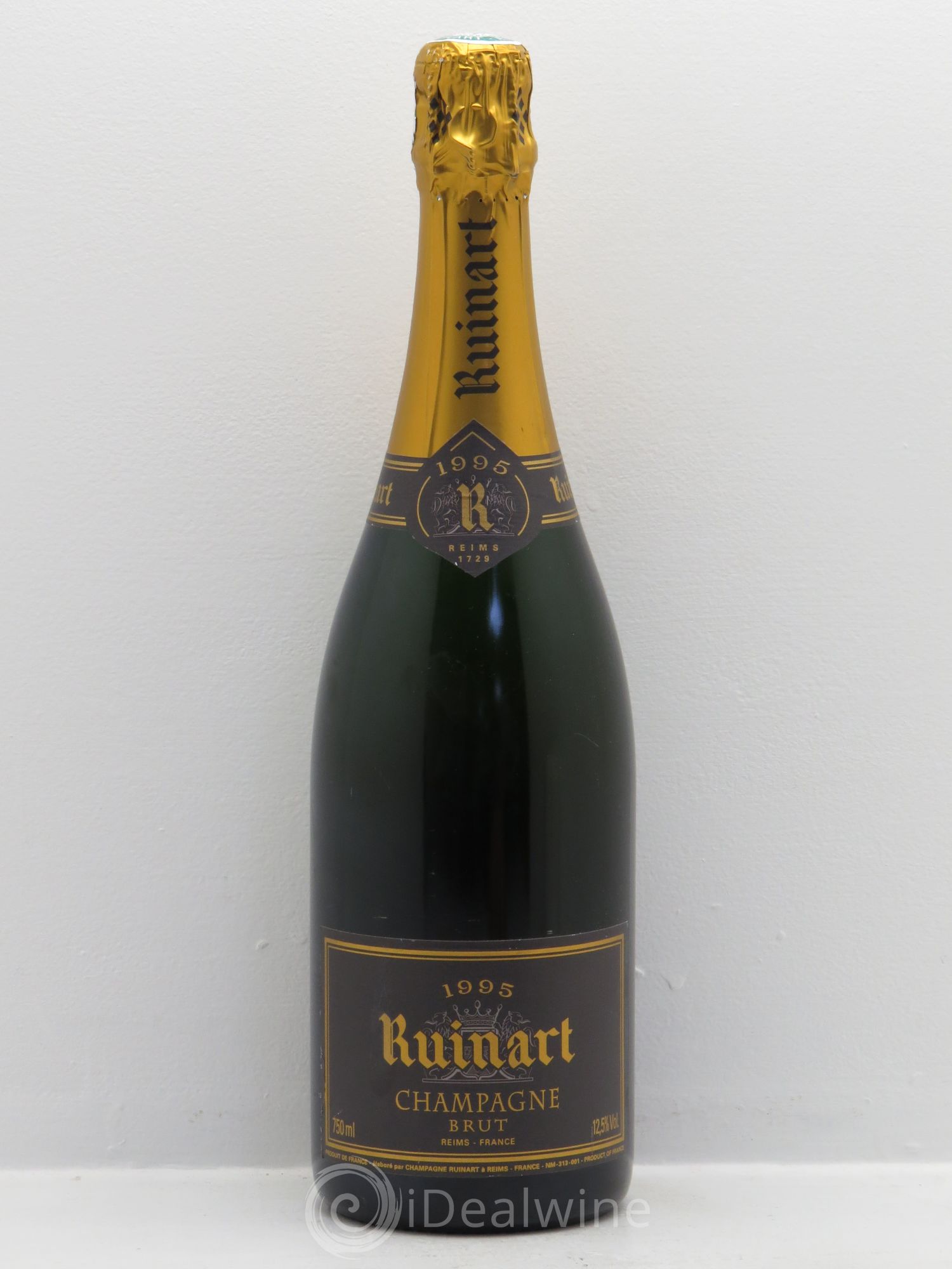 R de Ruinart Brut Ruinart 1995 - Lot de 1 bouteille - 0