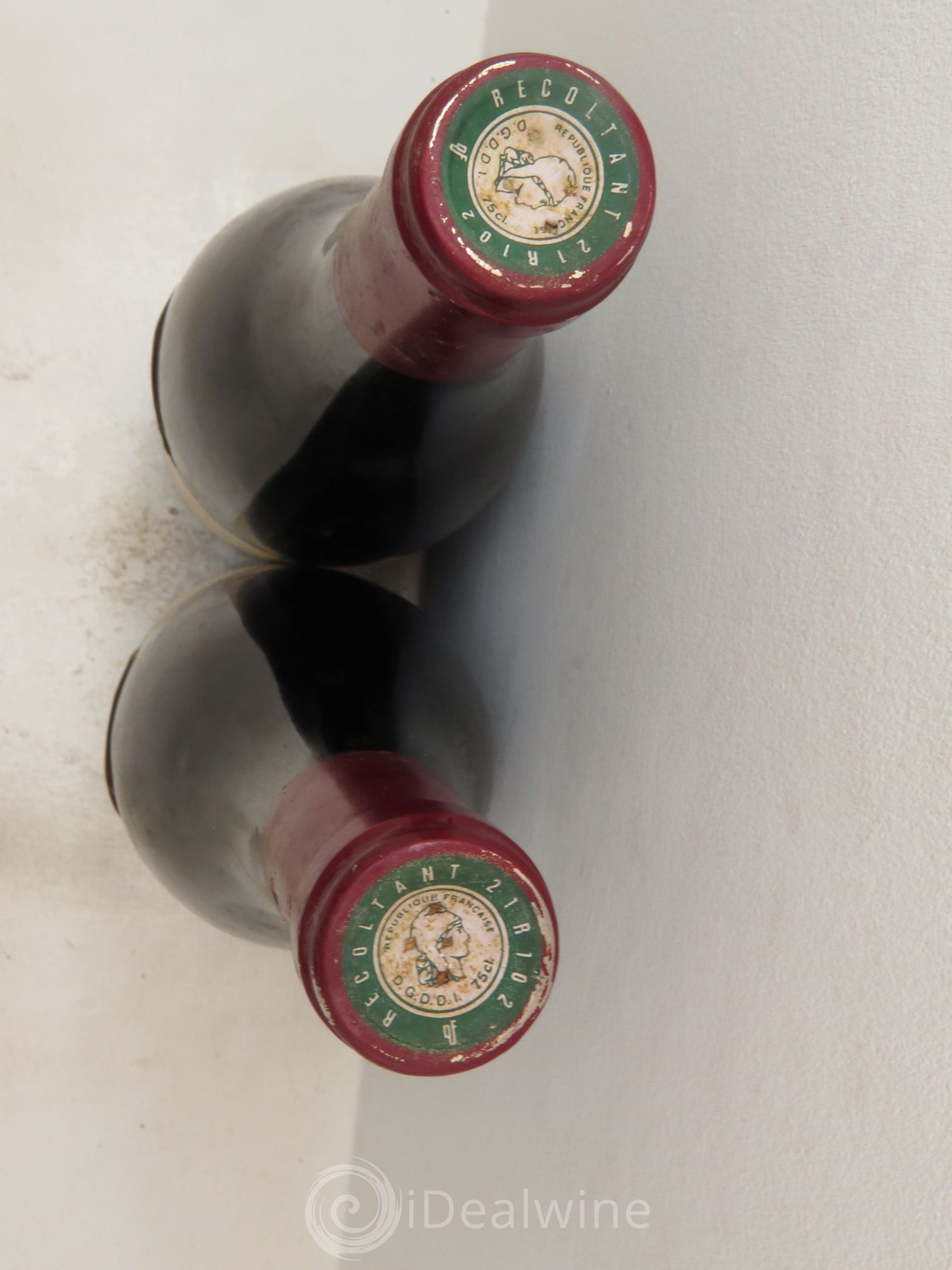 Chambolle-Musigny 1er Cru Les Amoureuses Robert Groffier Père & Fils (Domaine) 1992 - Lot de 2 bouteilles - 1