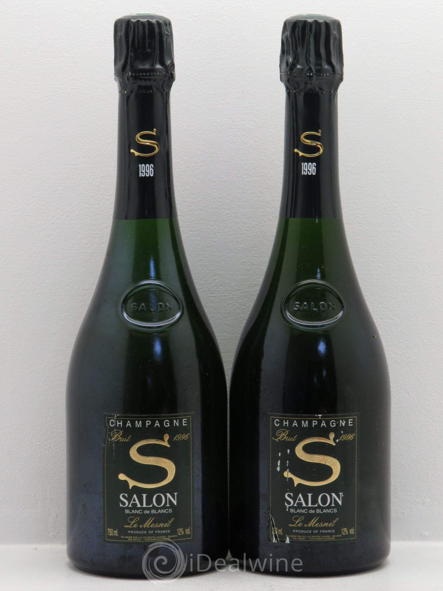 Cuvée S Salon 1996 - Lot de 2 bouteilles - 0
