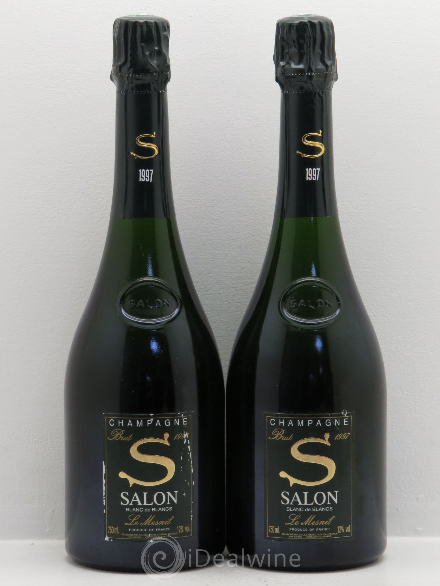 Cuvée S Salon 1997 - Lot de 2 bouteilles - 0