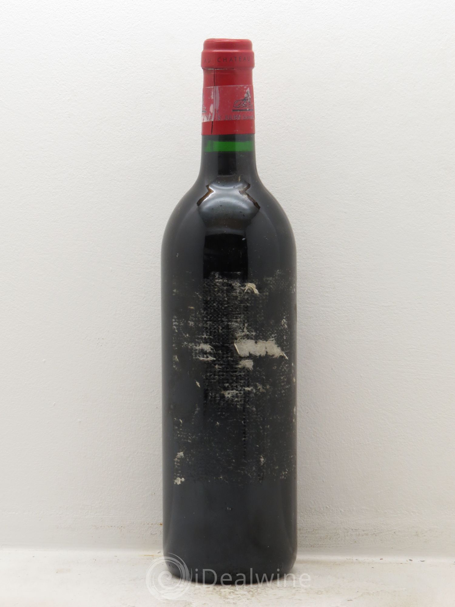 Château Léoville Las Cases 2ème Grand Cru Classé 1993 - Lot de 1 bouteille - 0