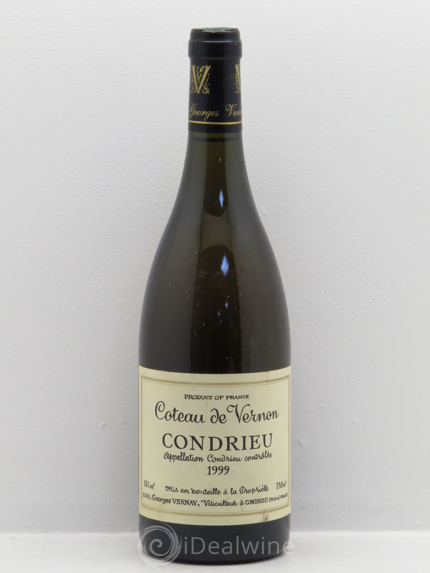 Condrieu Coteau de Vernon Georges Vernay 1999 - Lot de 1 bouteille - 0