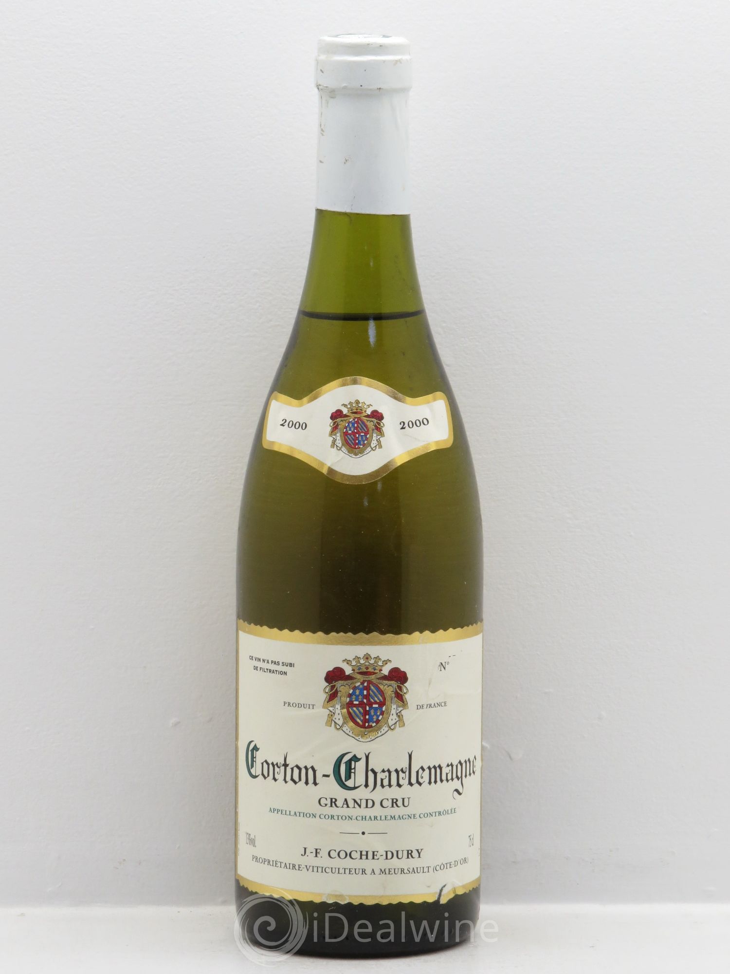 Corton-Charlemagne Grand Cru Coche Dury (Domaine) 2000 - Lot de 1 bouteille - 0
