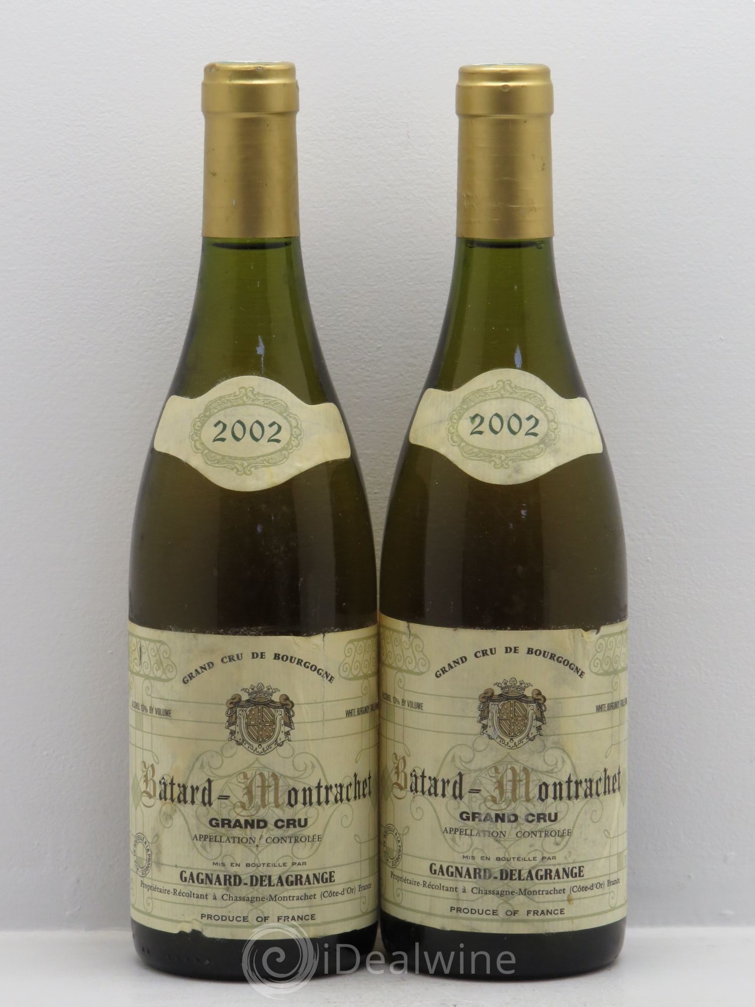 Bâtard-Montrachet Grand Cru Gagnard-Delagrange (Domaine) 2002 - Posten von 2 Flaschen - 0