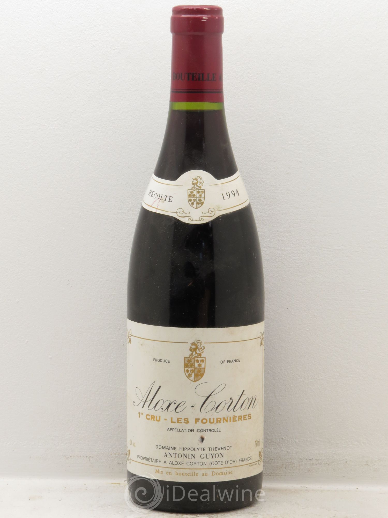 Aloxe-Corton 1er Cru A.Guyon 1994 - Lot de 6 bouteilles - 0