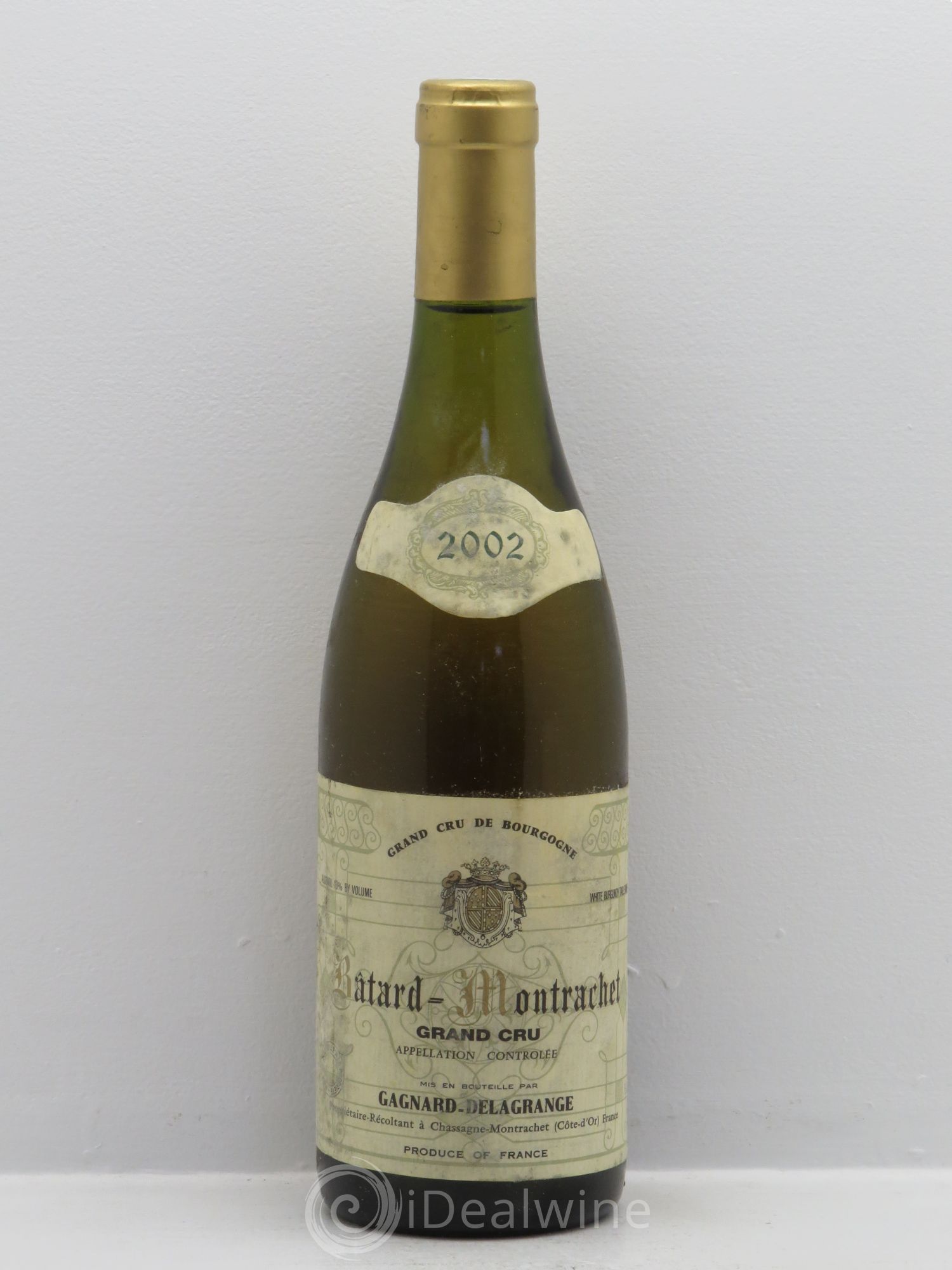 Bâtard-Montrachet Grand Cru Gagnard-Delagrange (Domaine) 2002 - Lot de 1 bouteille - 0