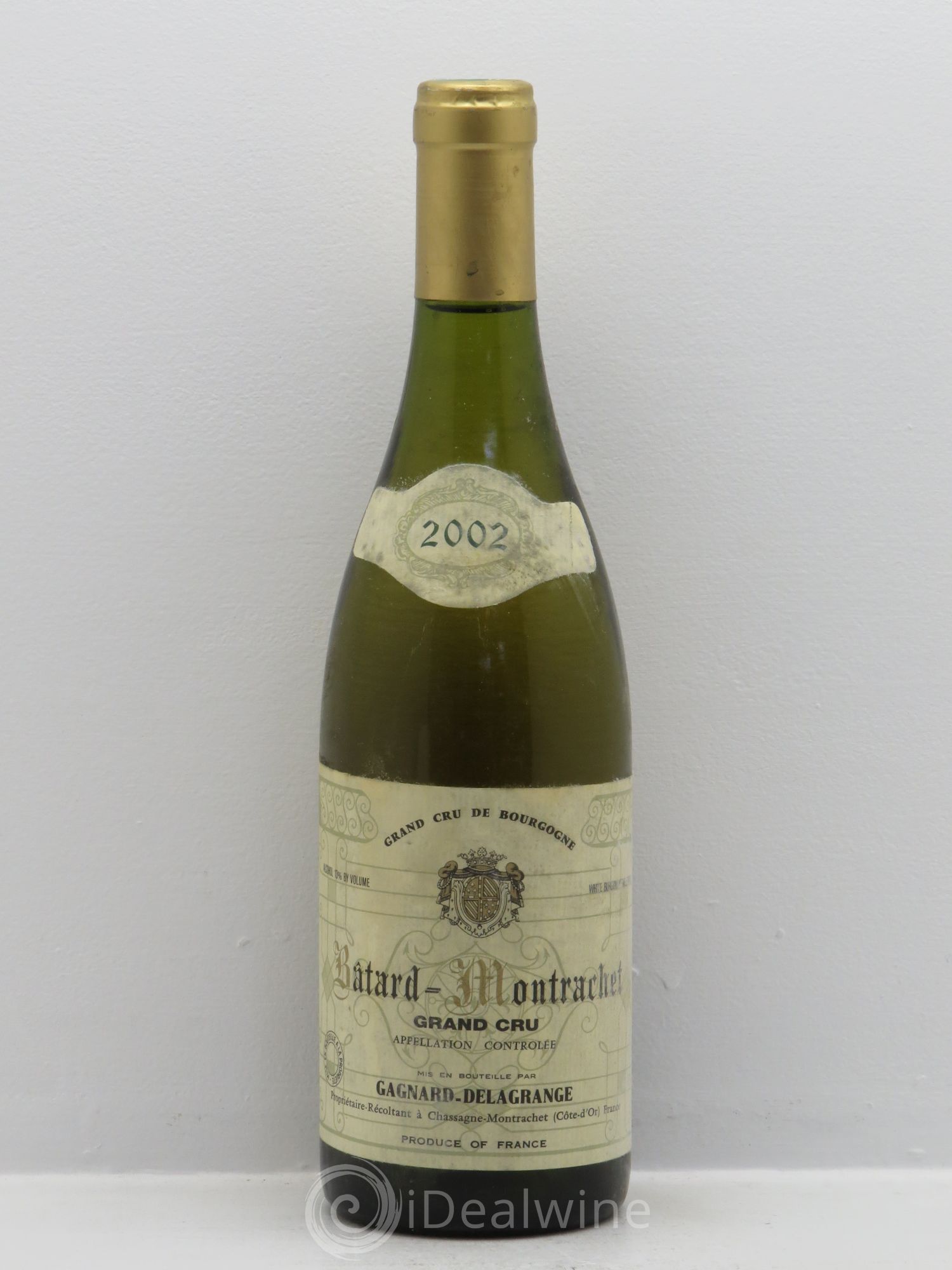 Bâtard-Montrachet Grand Cru Gagnard-Delagrange (Domaine) 2002 - Lot de 1 bouteille - 0