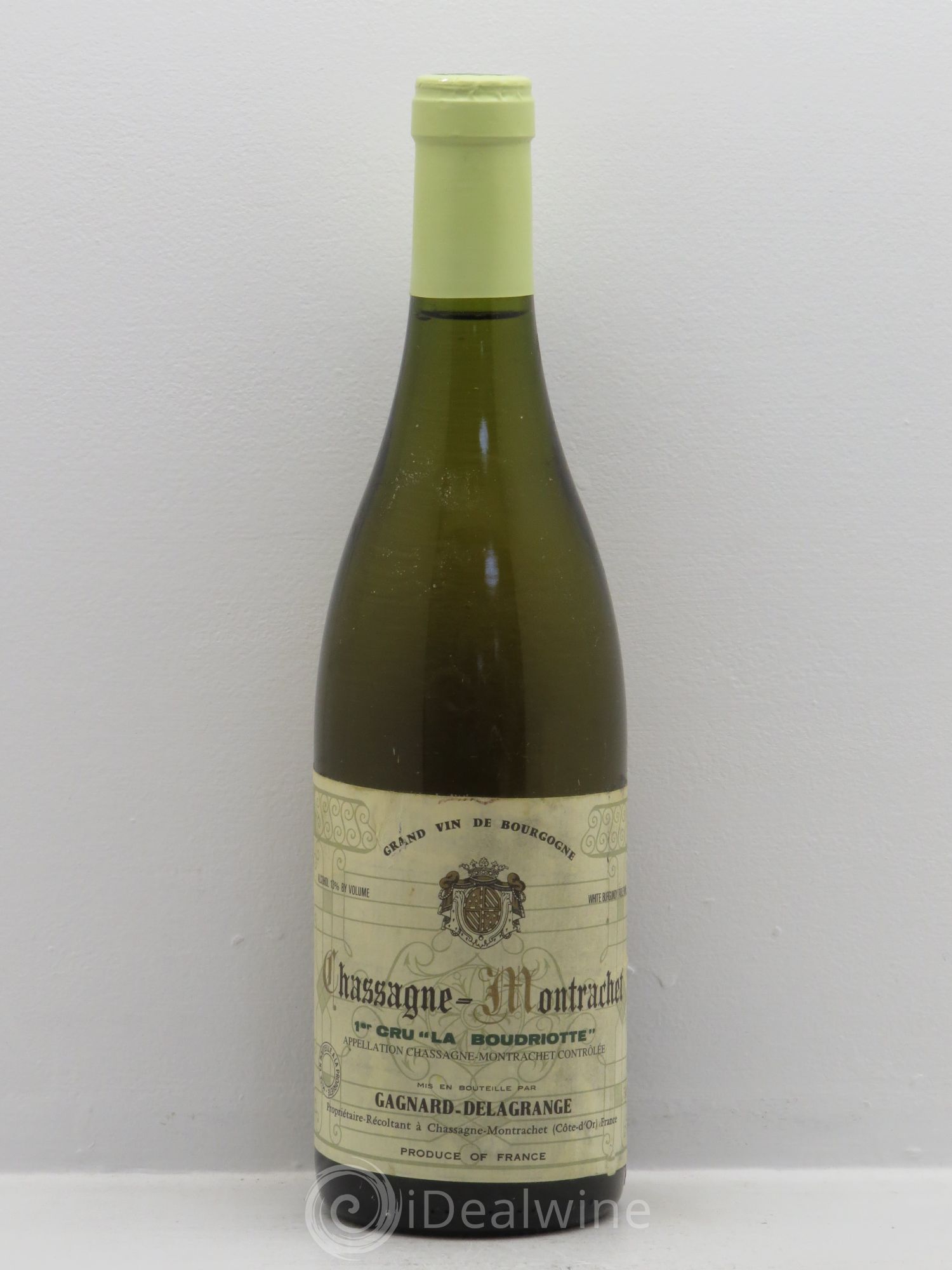 Chassagne-Montrachet 1er Cru Domaine Gagnard Delagrange 2002 - Lot de 1 bouteille - 0