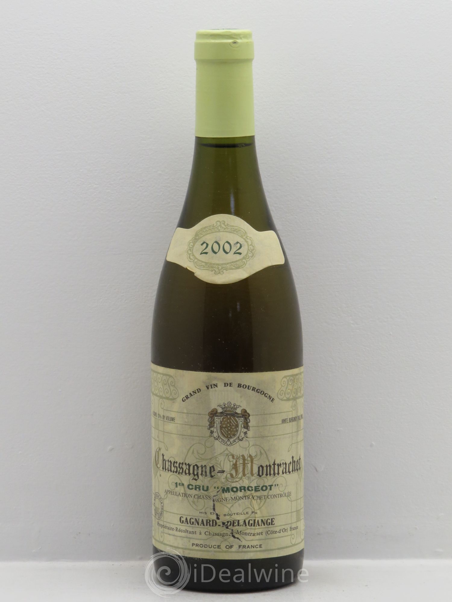 Chassagne-Montrachet 1er Cru 2002 - Lot de 6 bouteilles - 0