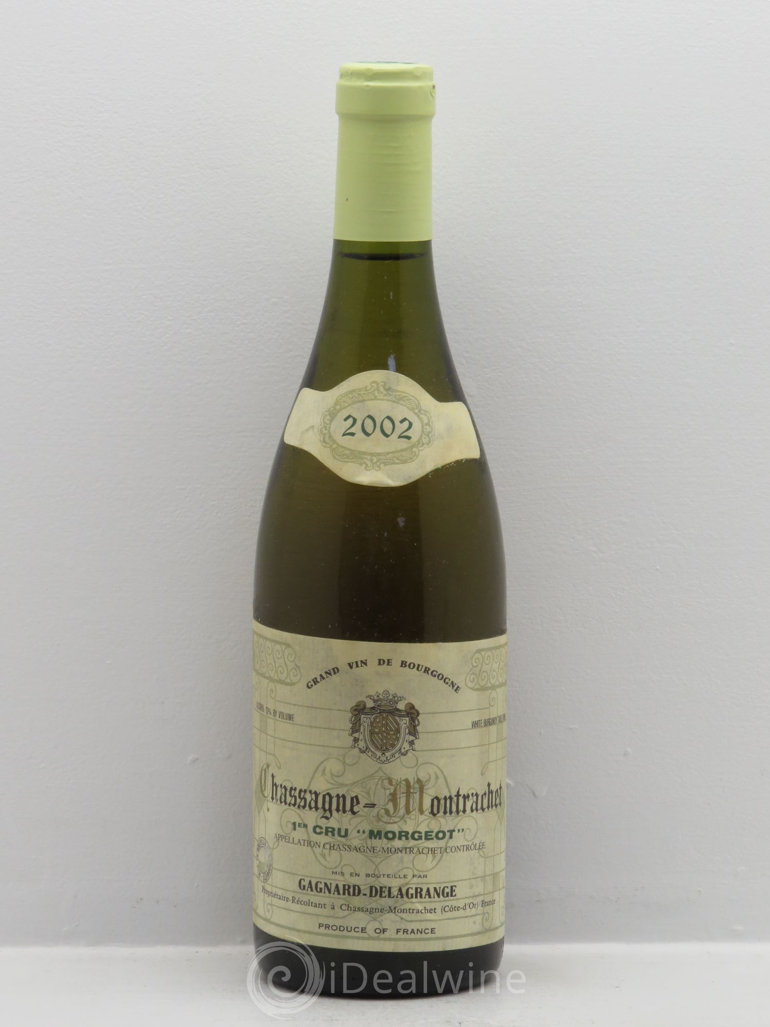 Chassagne-Montrachet 1er Cru 2002 - Lot de 1 bouteille - 0