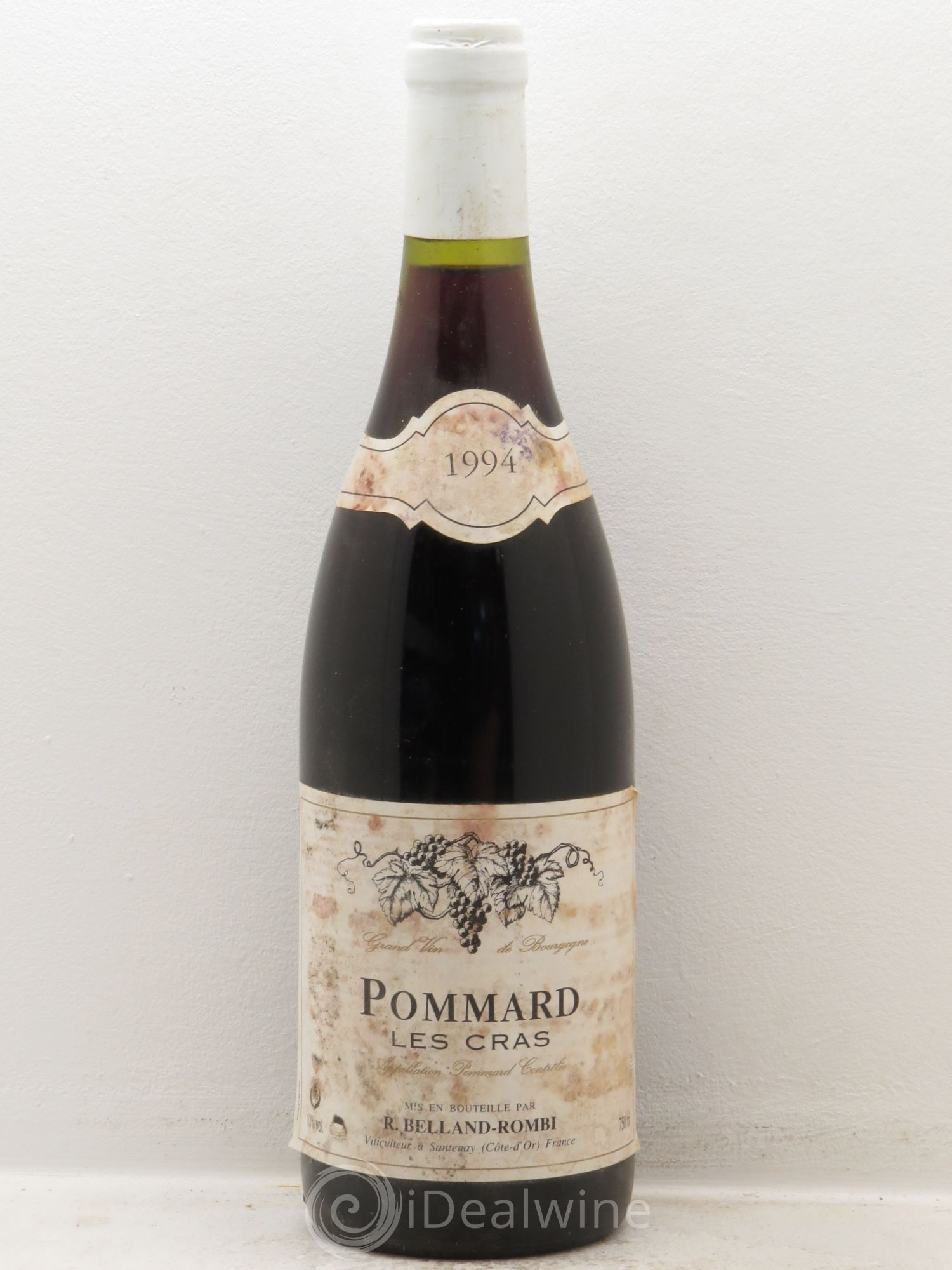 Pommard 1er Cru les Cras Belland-Rombi 1994 - Lot de 6 bouteilles - 0
