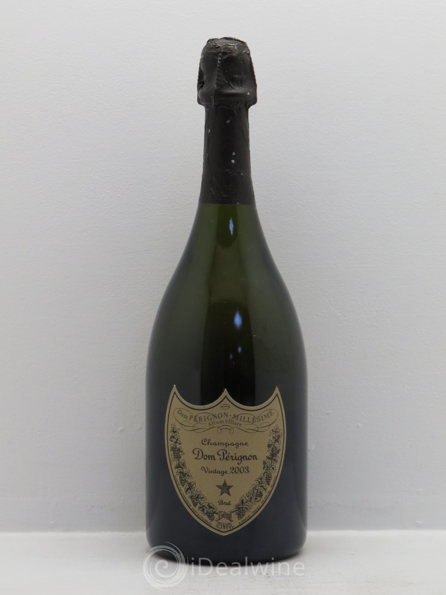 Brut Dom Pérignon 2003 - Lot de 1 bouteille - 0
