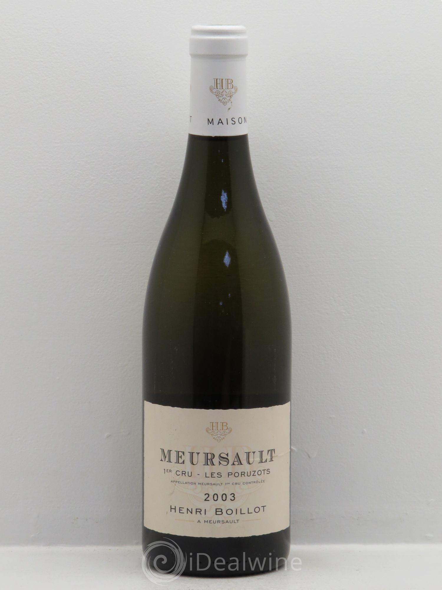Meursault 1er Cru 2003 - Lot de 1 bouteille - 0