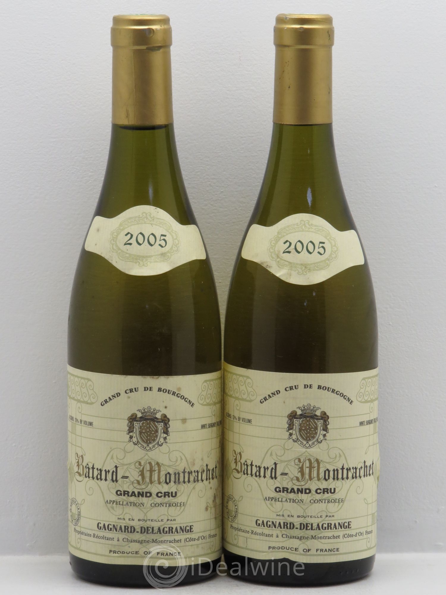 Bâtard-Montrachet Grand Cru Gagnard-Delagrange (Domaine) 2005 - Lot de 2 bouteilles - 0