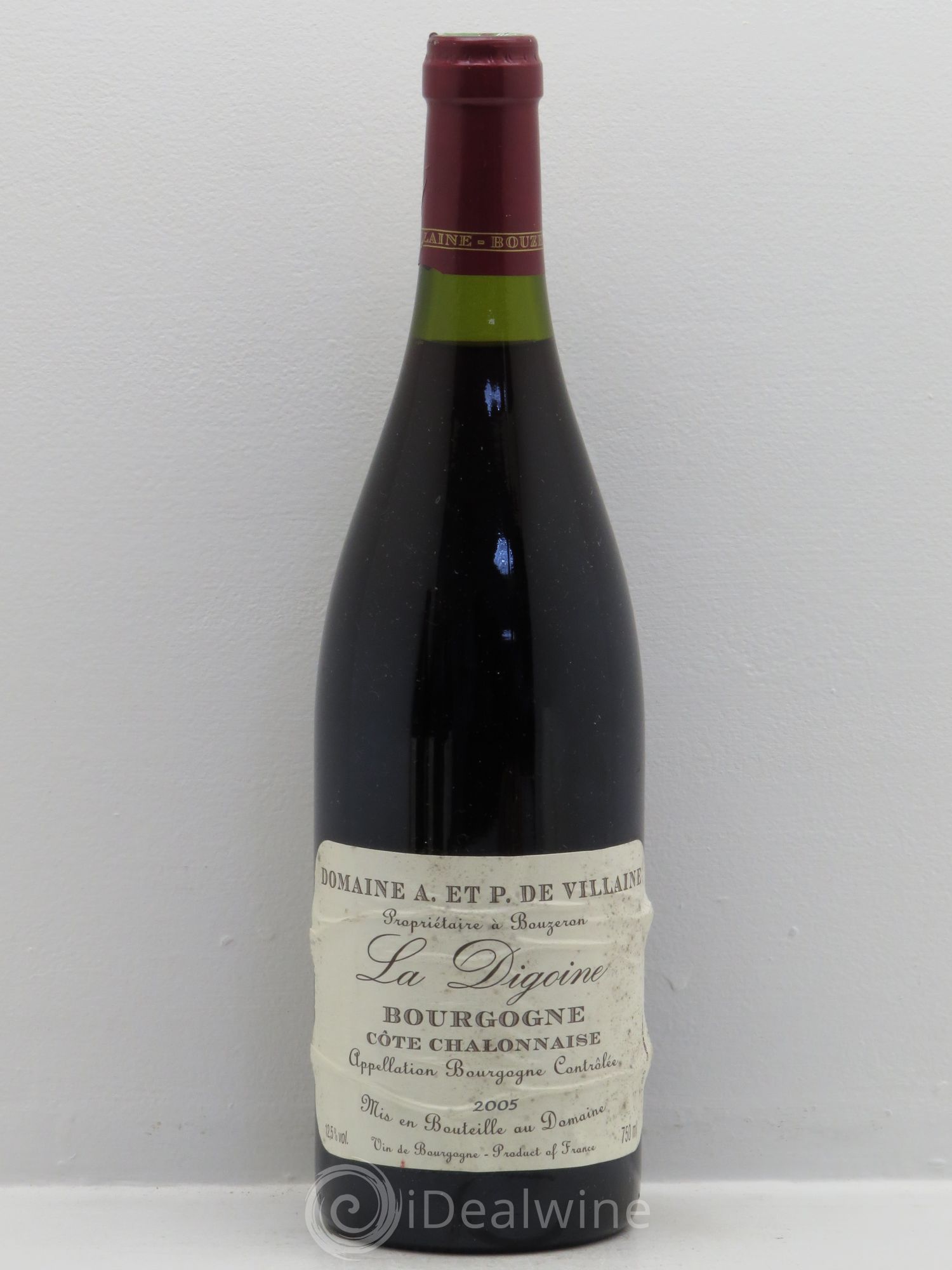 Bourgogne La Digoine Domaine de Villaine 2005 - Lotto di 6 bottiglie - 0