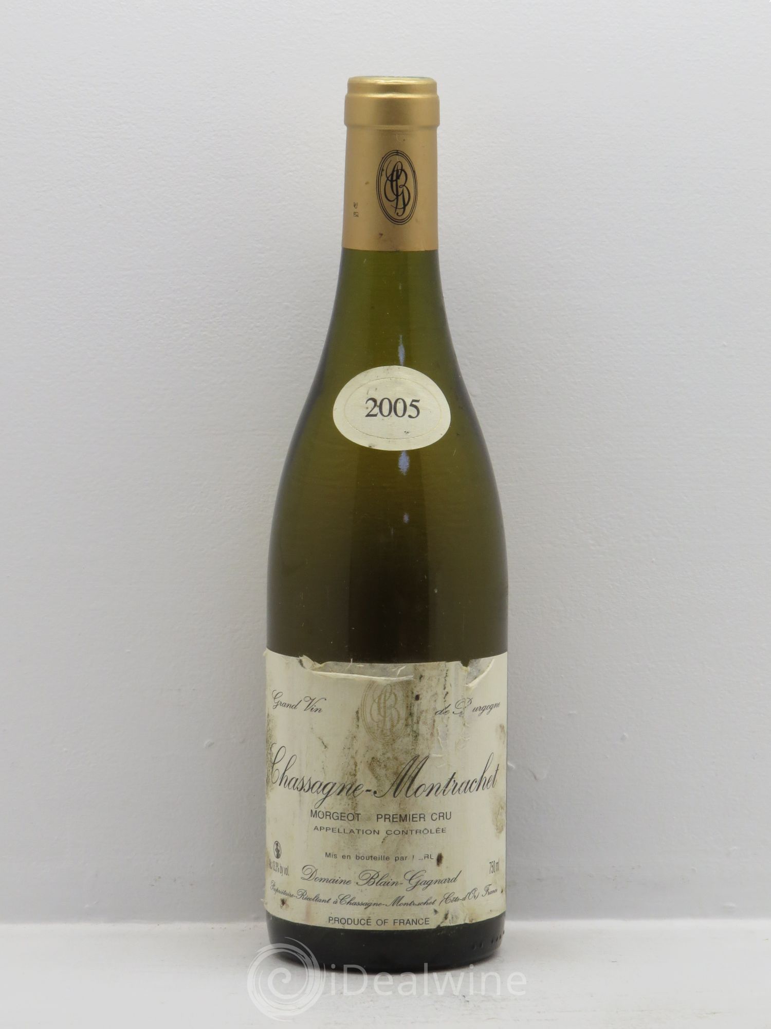 Chassagne-Montrachet 1er Cru 2005 - Lot de 1 bouteille - 0