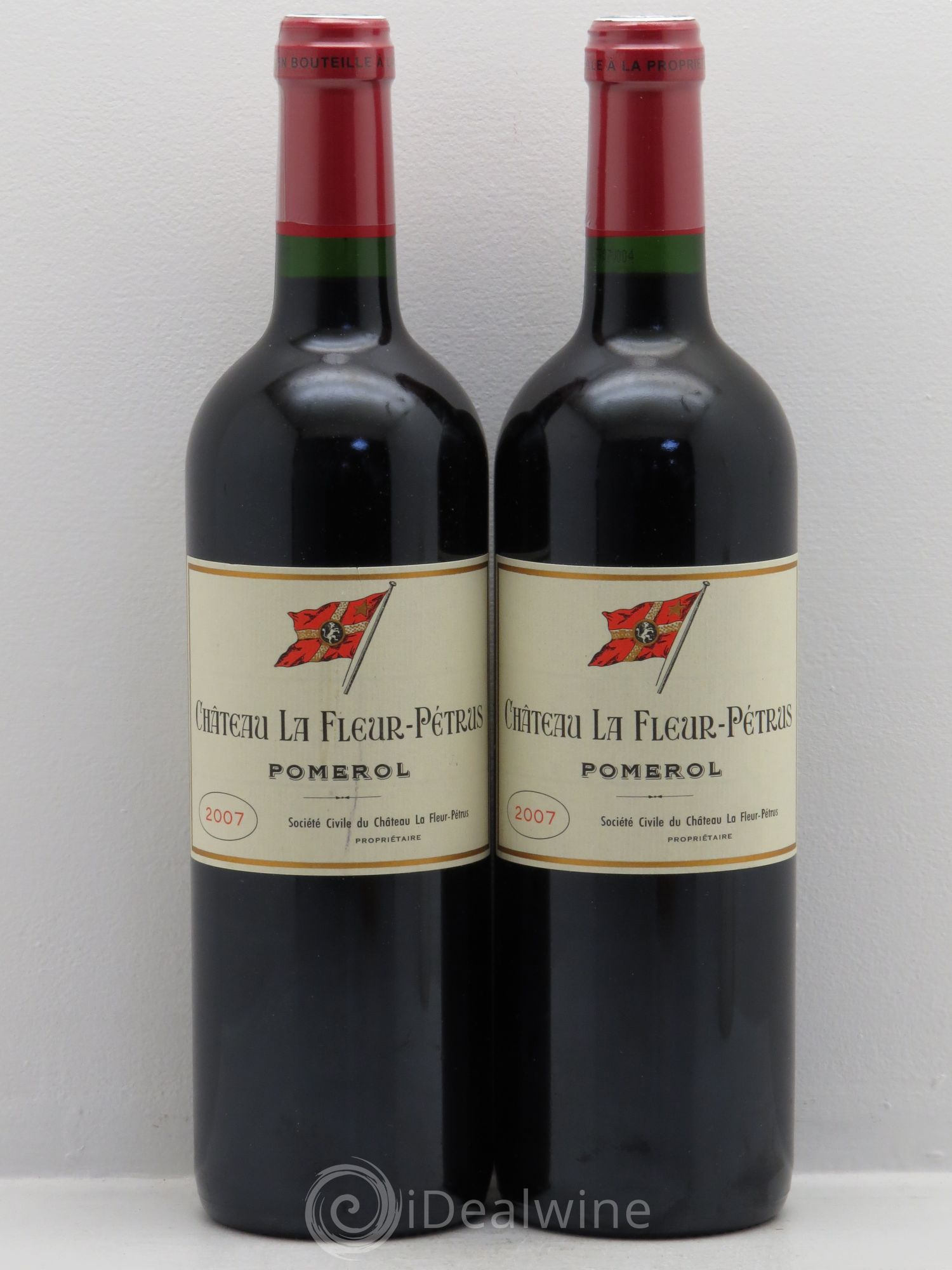 Château la Fleur Petrus 2007 - Lot de 2 bouteilles - 0