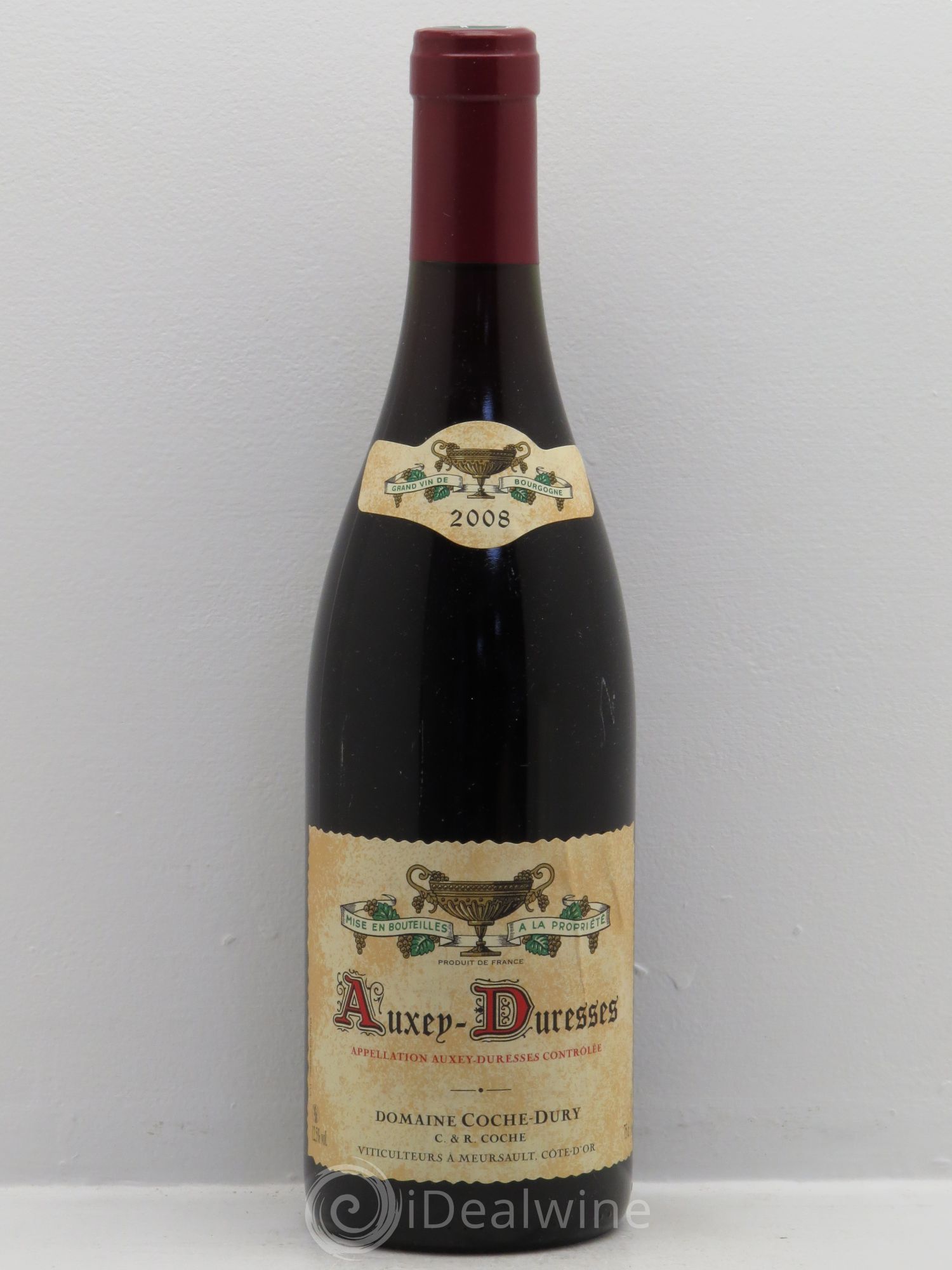 Auxey-Duresses Coche Dury (Domaine) 2008 - Lot de 1 bouteille - 0
