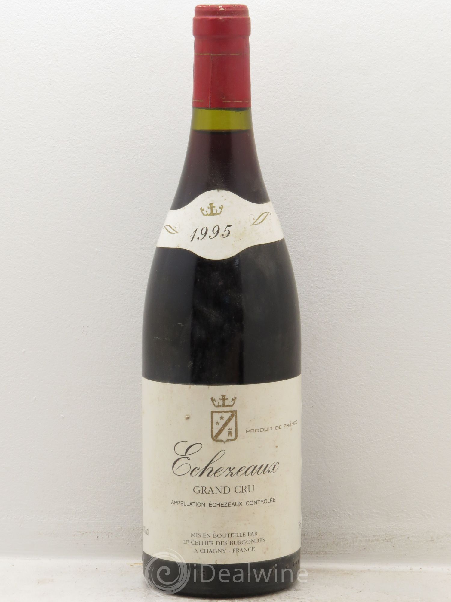 Echezeaux Grand Cru le Cellier des Burgondes 1995 - Posten von 1 Flasche - 0