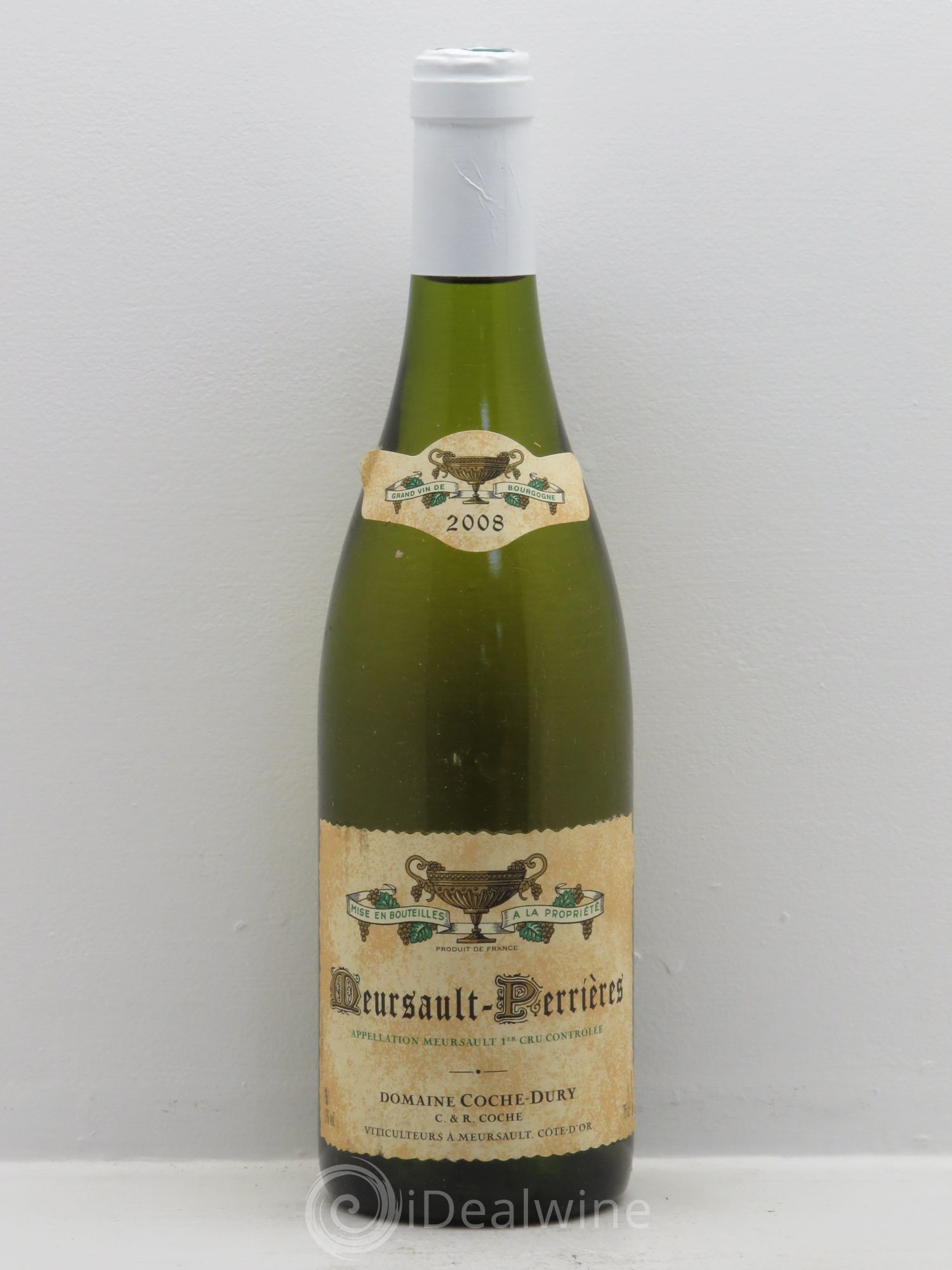 Meursault 1er Cru Perrières Coche Dury (Domaine) 2008 - Lot de 1 bouteille - 0