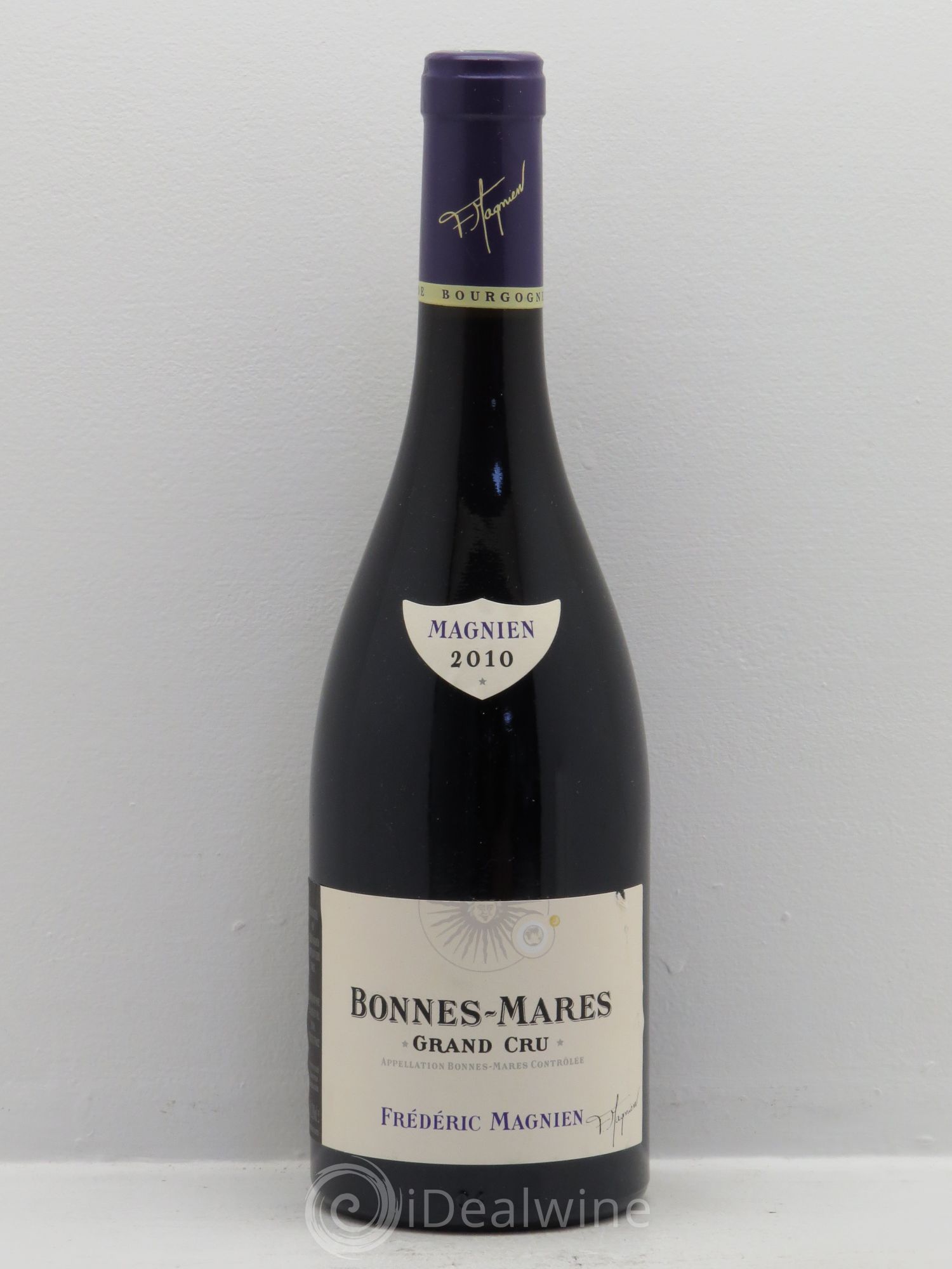 Bonnes-Mares Grand Cru Domaine Magnien 2008 - Posten von 1 Flasche - 0