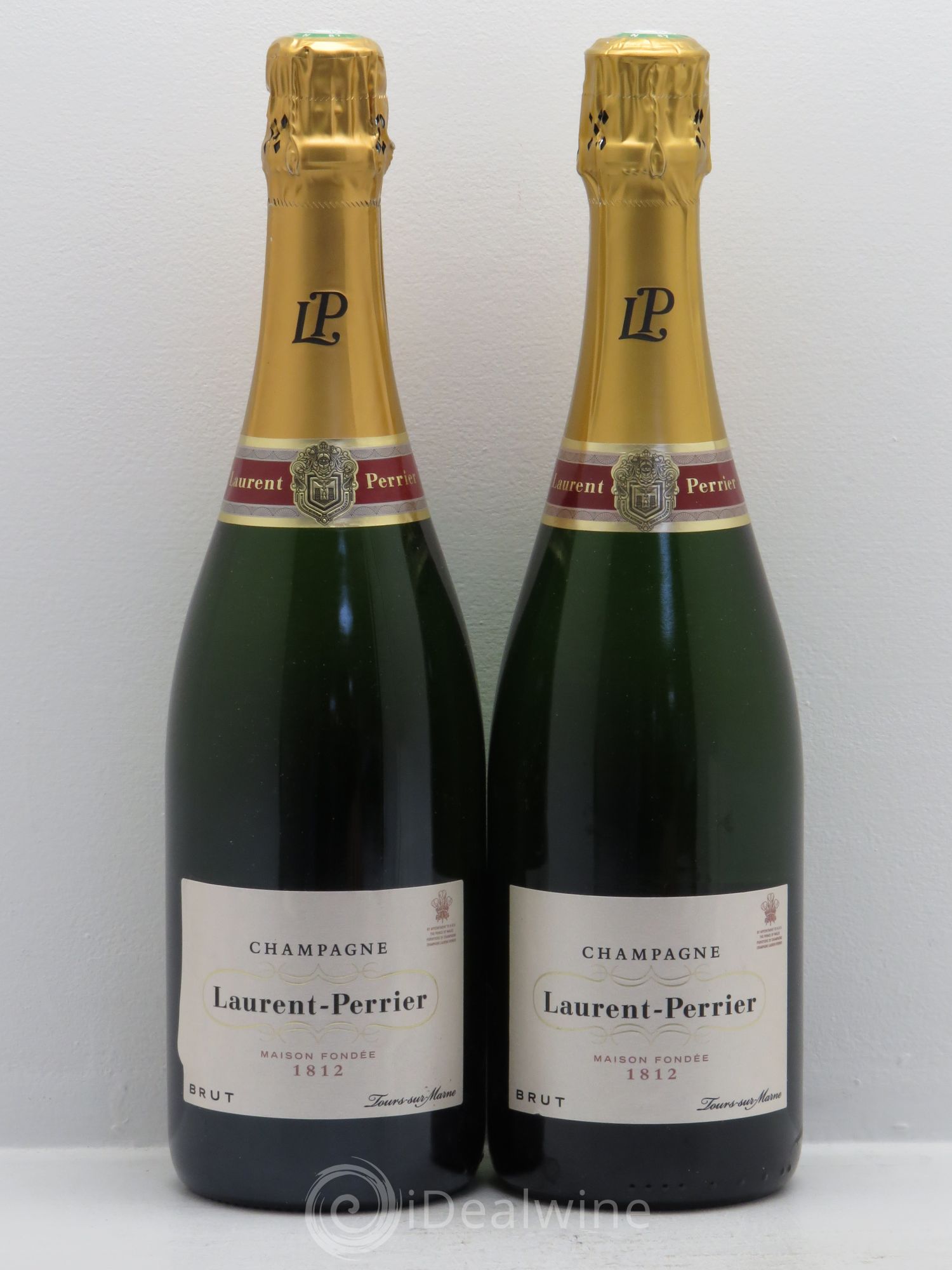 Ultra Brut Laurent Perrier - Lot de 2 bouteilles - 0