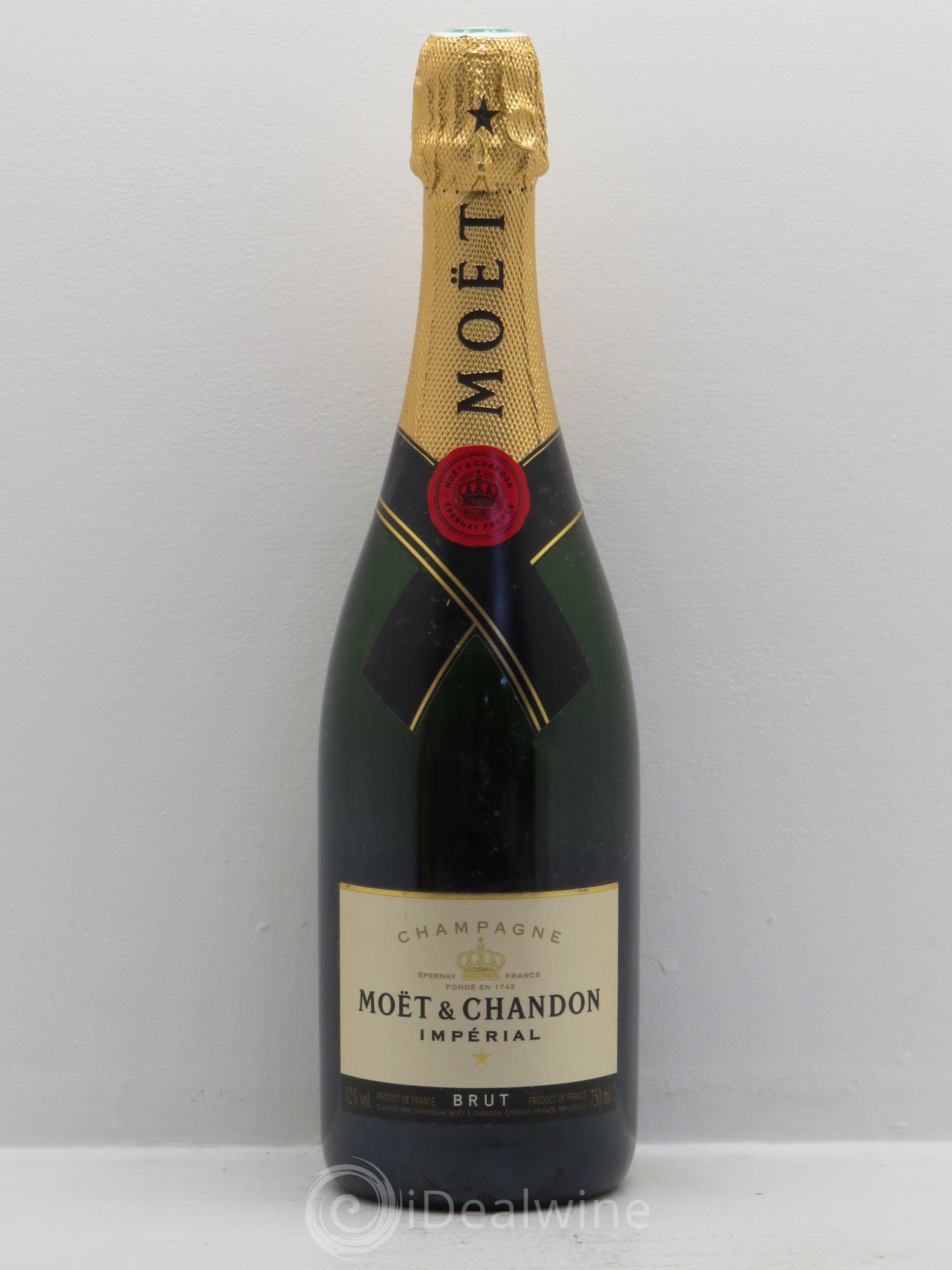 Impérial Brut Moët et Chandon - Lot de 1 bouteille - 0