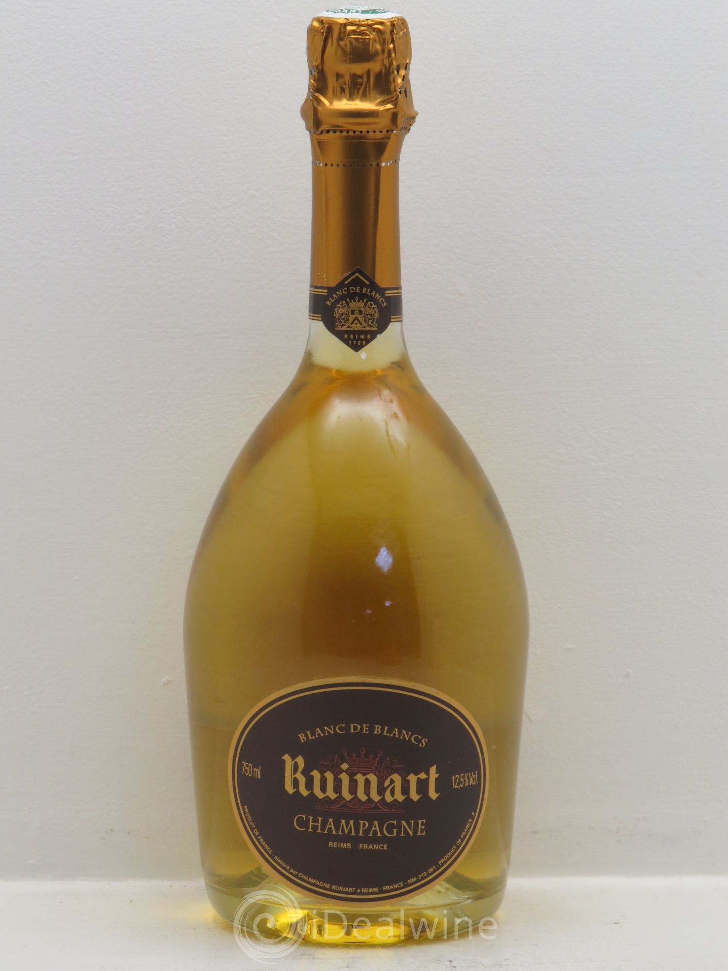 Blanc de Blancs Brut Ruinart - Lot de 1 bouteille - 0
