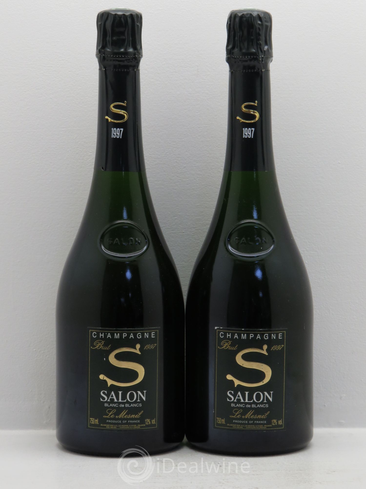 Cuvée S Salon 1997 - Lot de 2 bouteilles - 0