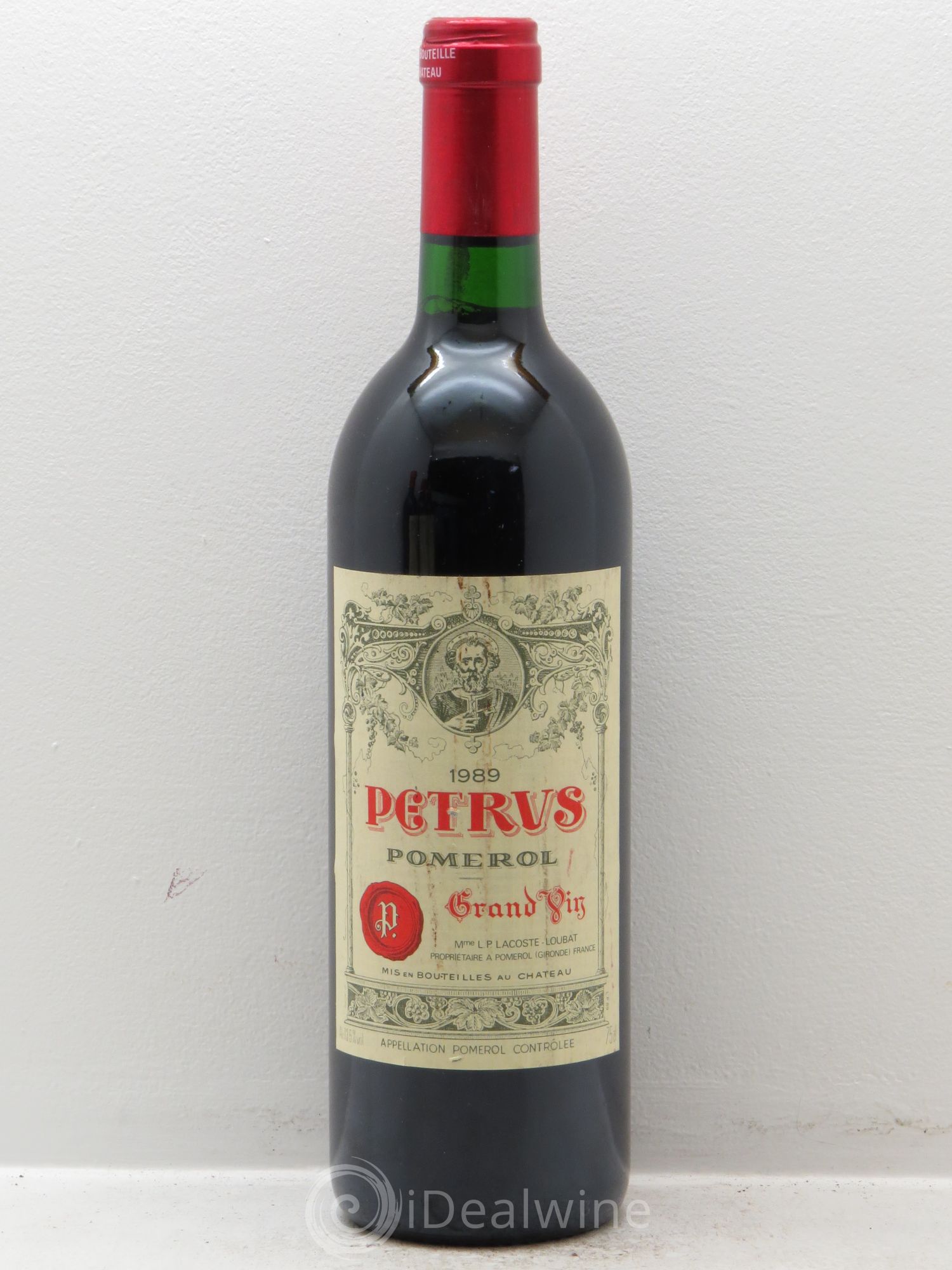 Petrus 1989 - Lot de 1 bouteille - 0