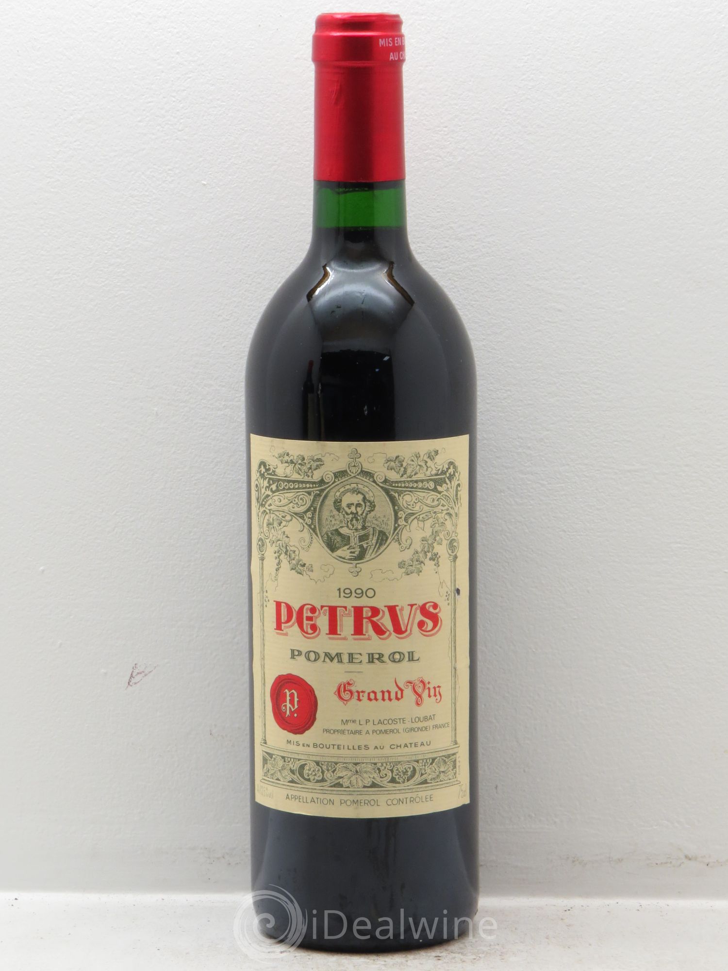 Petrus 1990 - Posten von 1 Flasche - 0