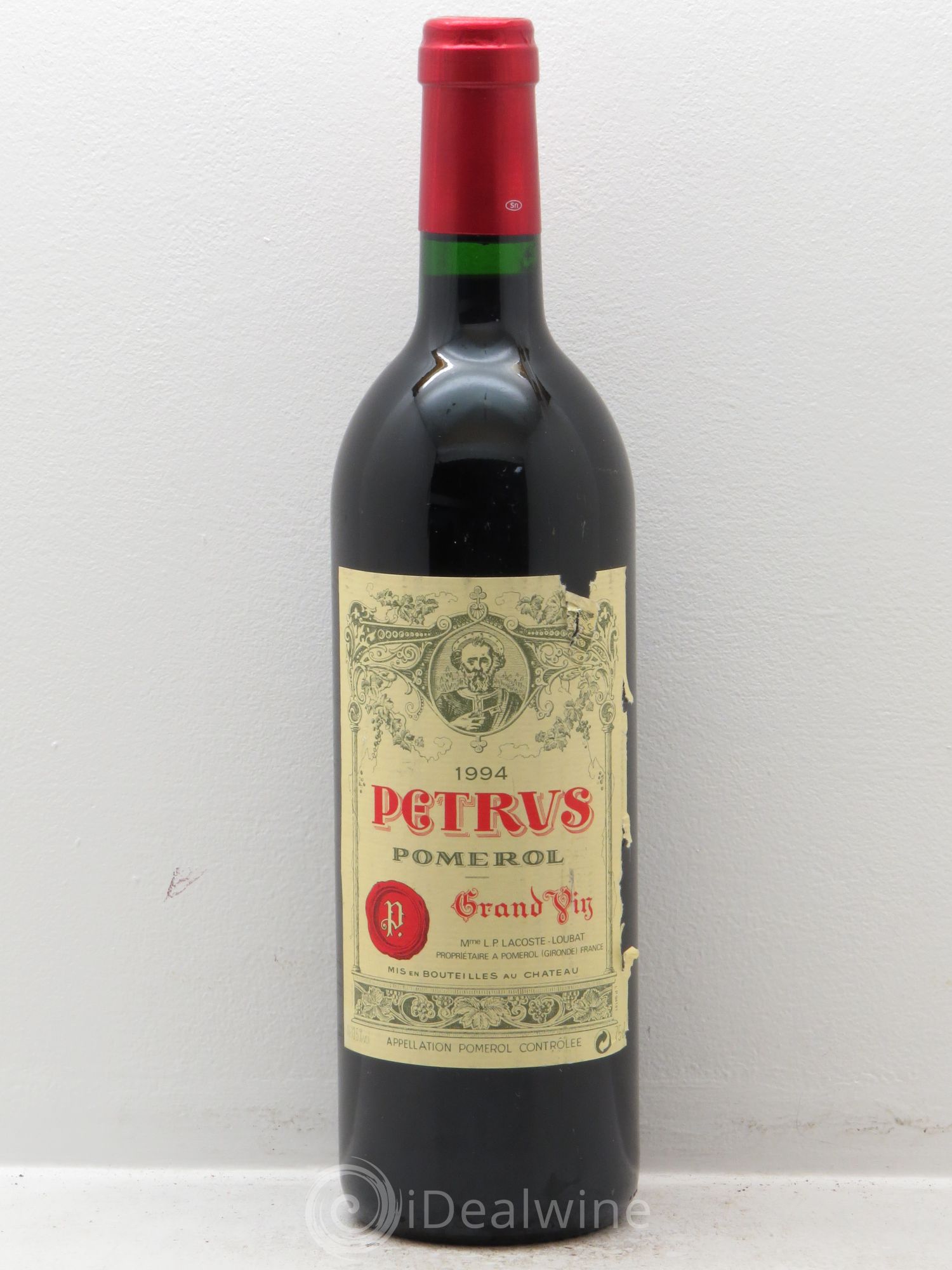 Petrus 1994 - Posten von 1 Flasche - 0